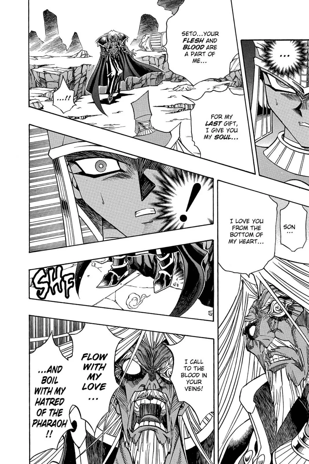Yu-Gi-Oh!, chapter 334, page 16