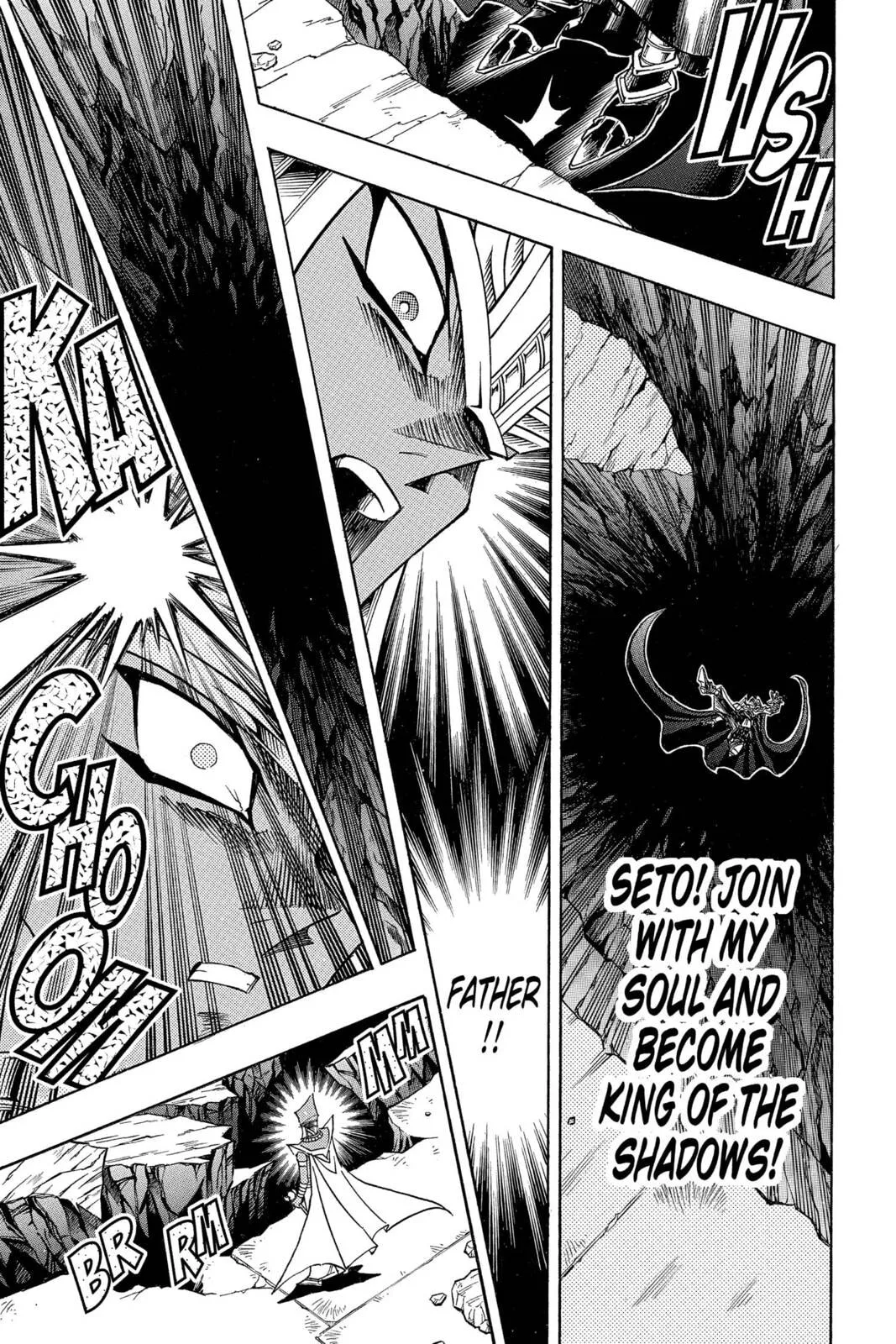 Yu-Gi-Oh!, chapter 334, page 17