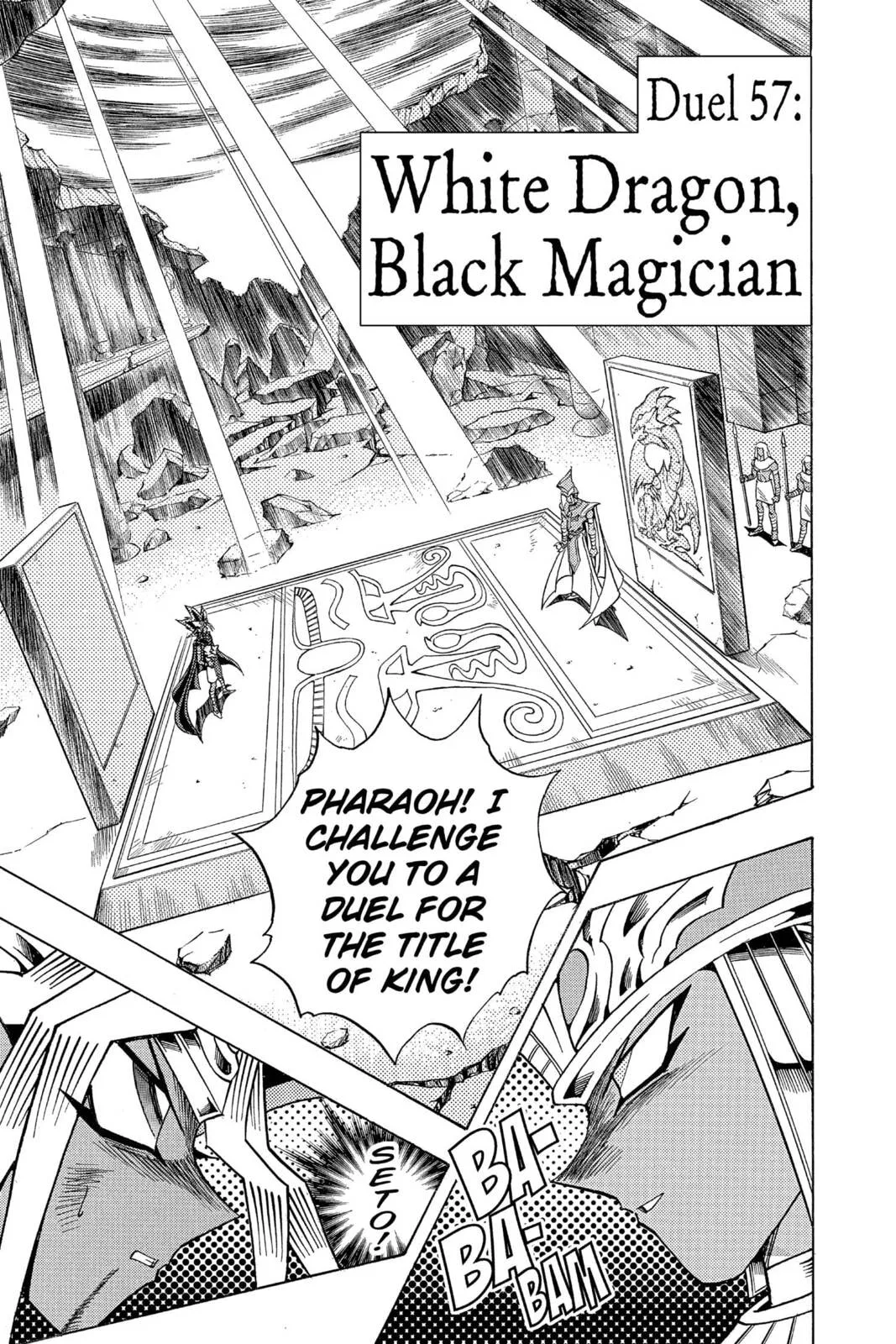 Yu-Gi-Oh!, chapter 335, page 1