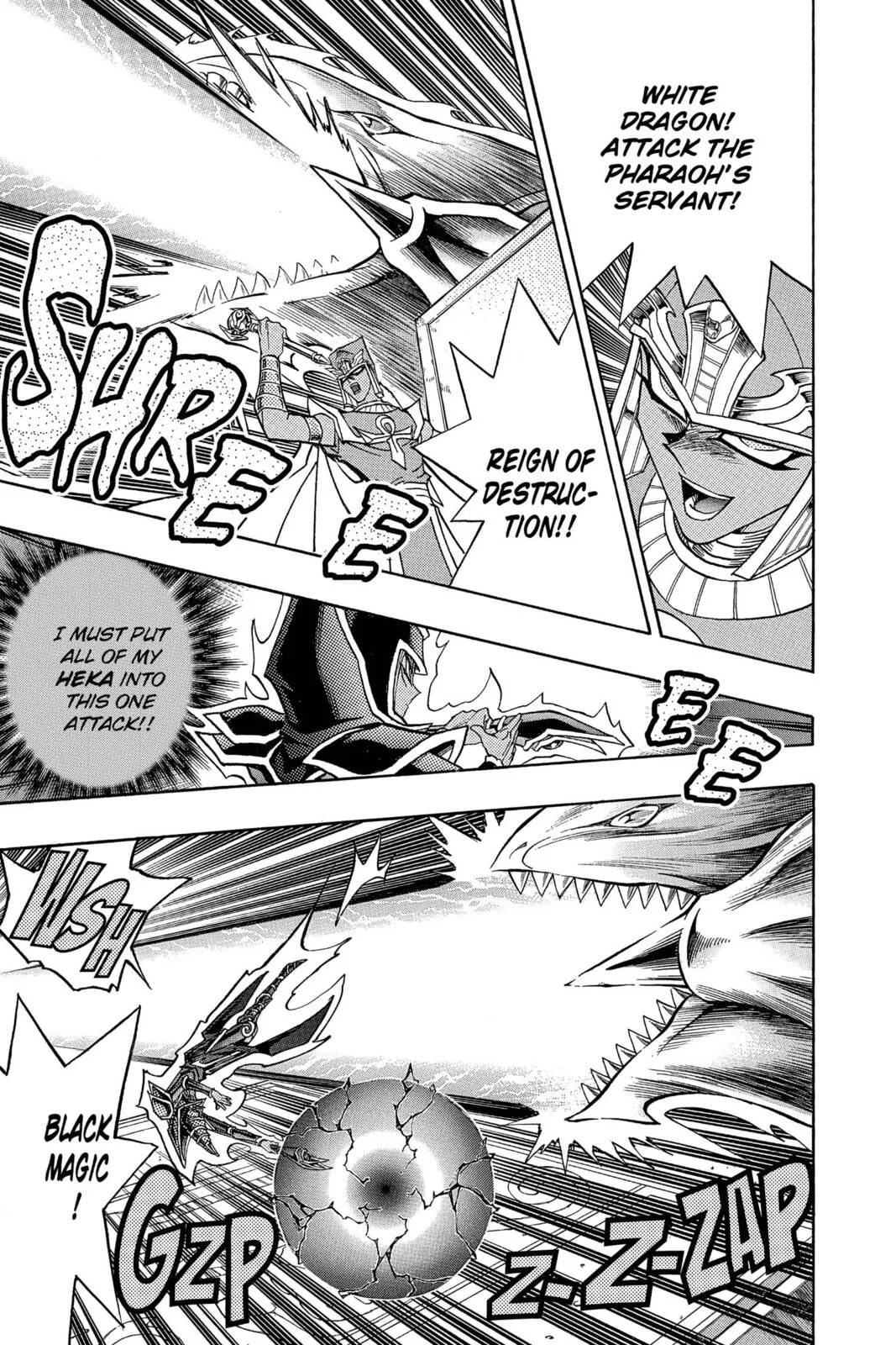 Yu-Gi-Oh!, chapter 335, page 11