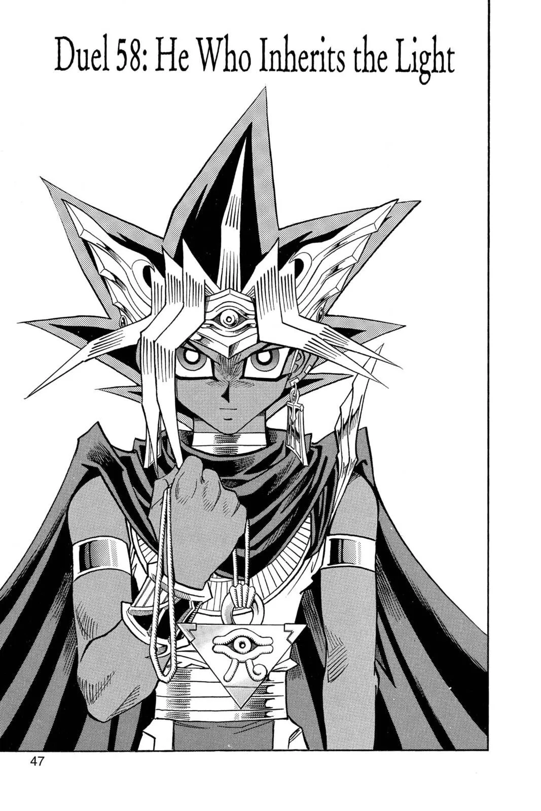 Yu-Gi-Oh!, chapter 336, page 1
