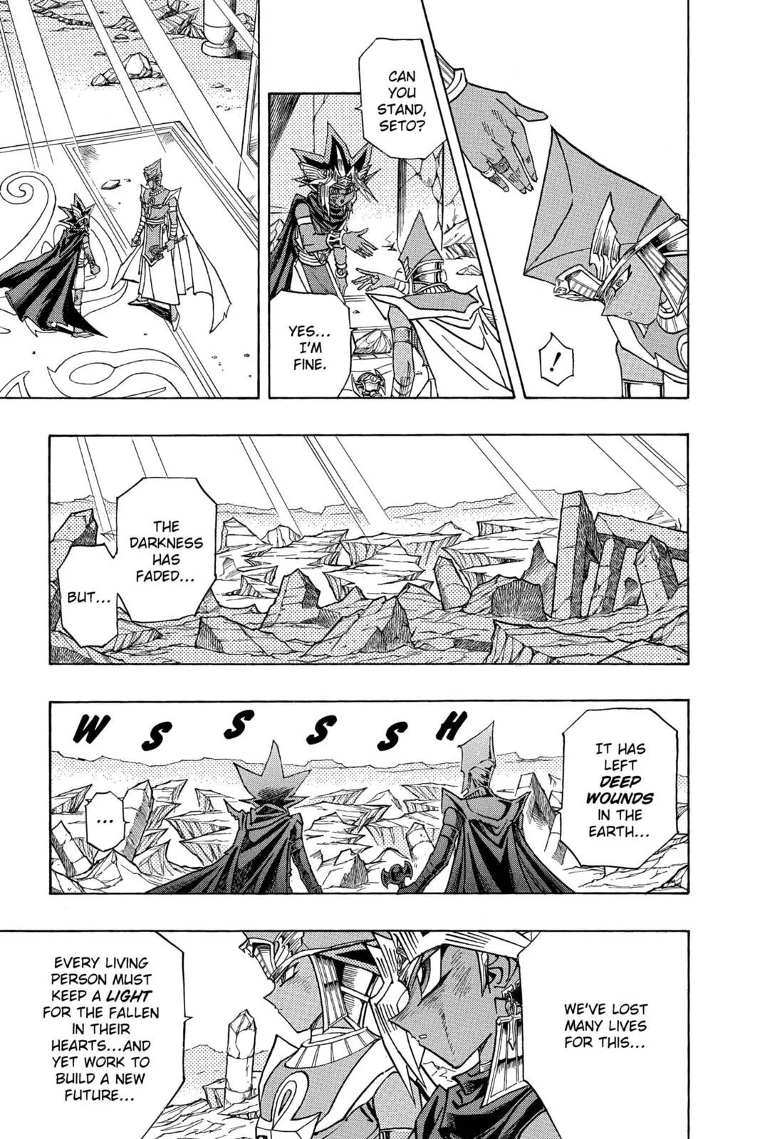 Yu-Gi-Oh!, chapter 336, page 5