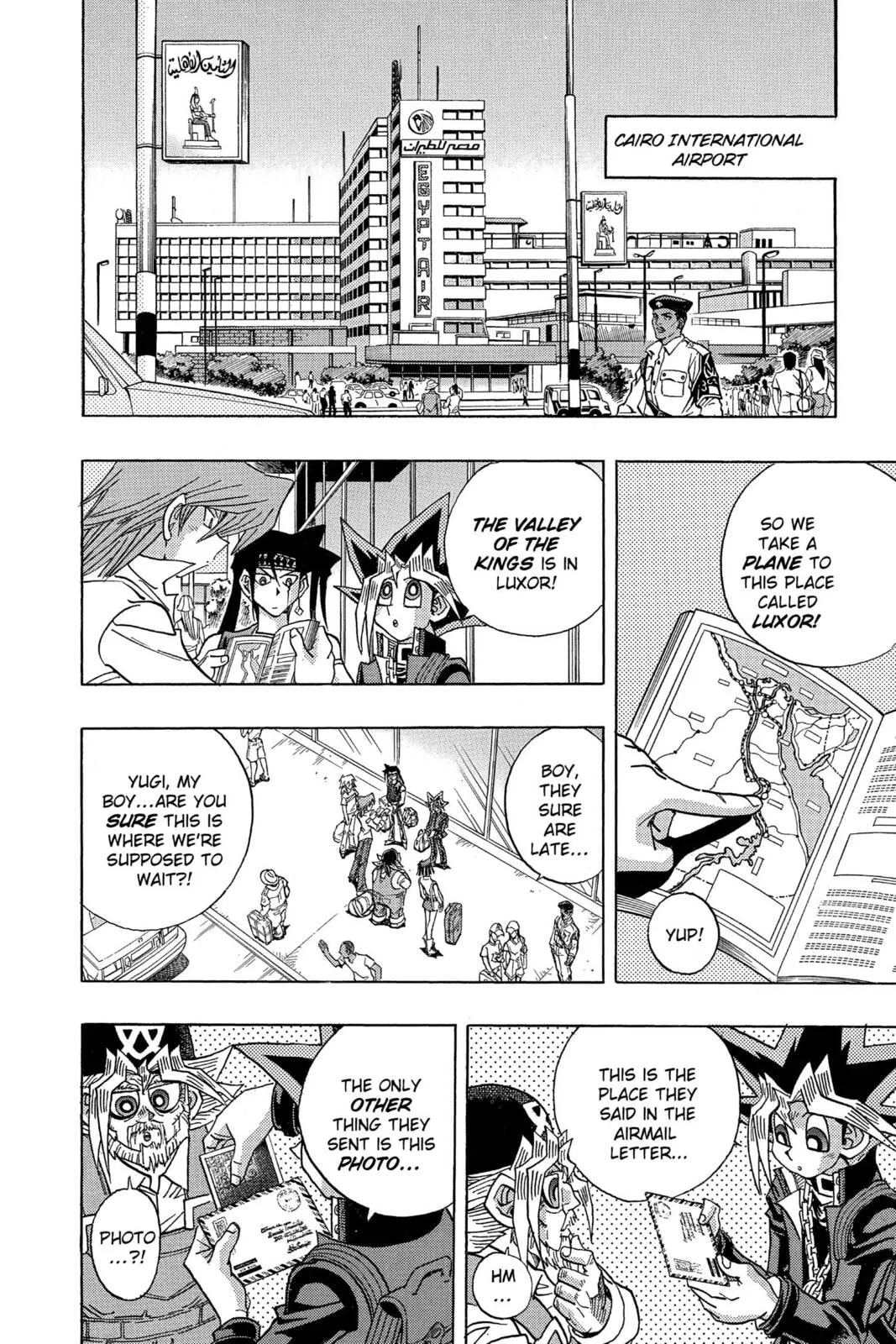 Yu-Gi-Oh!, chapter 337, page 4