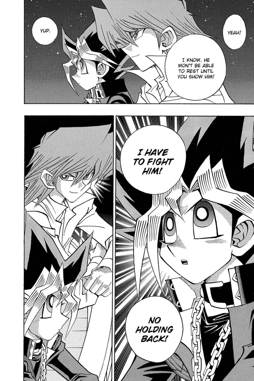 Yu-Gi-Oh!, chapter 337, page 18