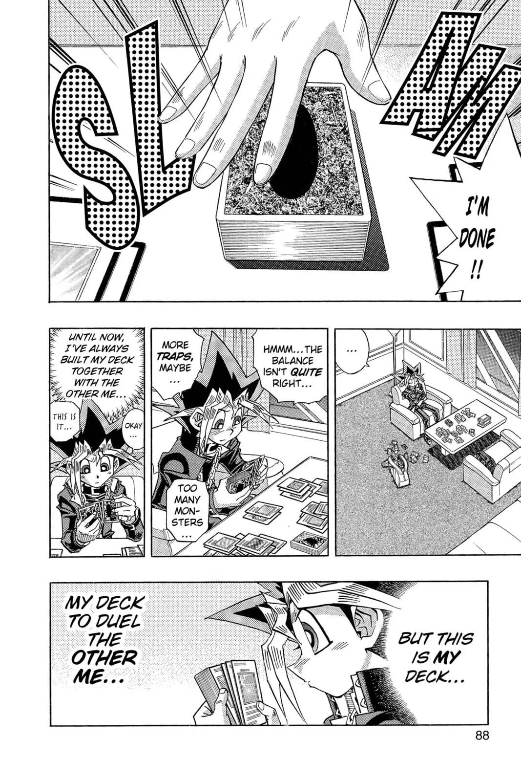 Yu-Gi-Oh!, chapter 338, page 2