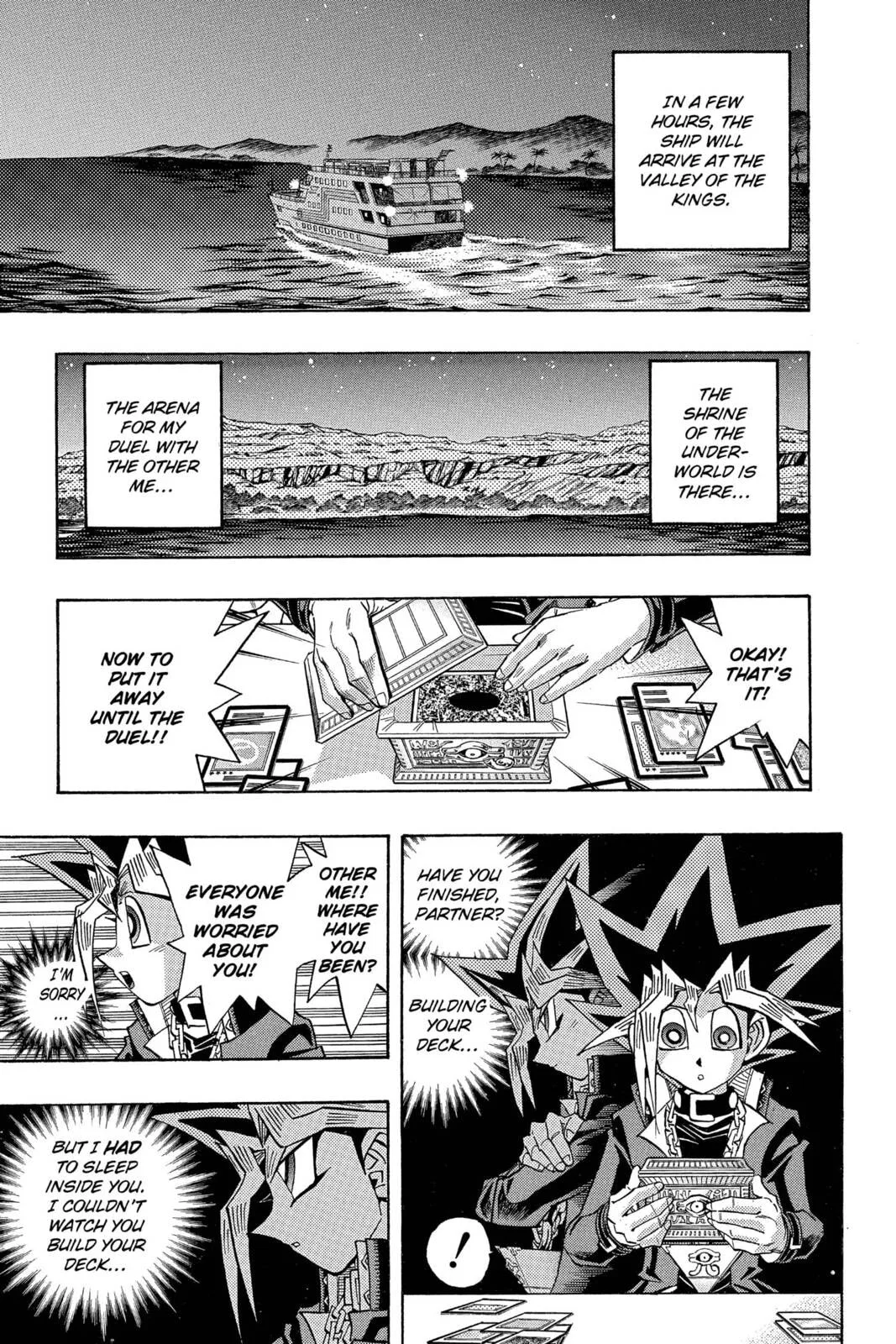 Yu-Gi-Oh!, chapter 338, page 3