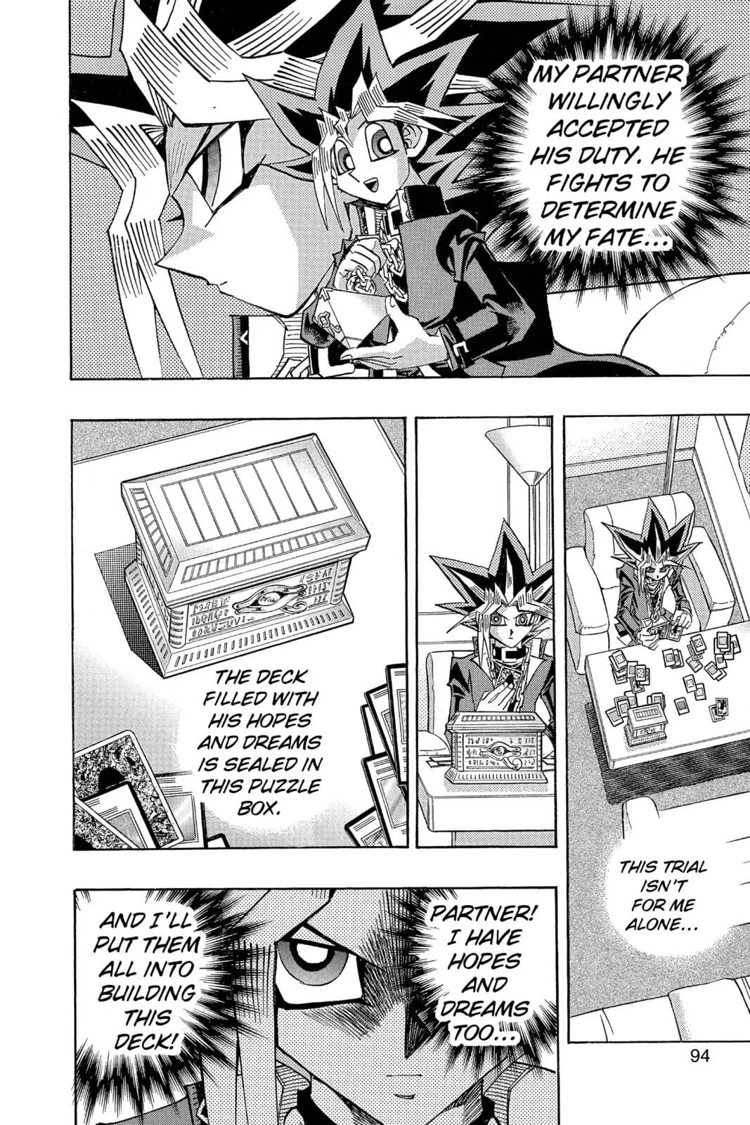 Yu-Gi-Oh!, chapter 338, page 8