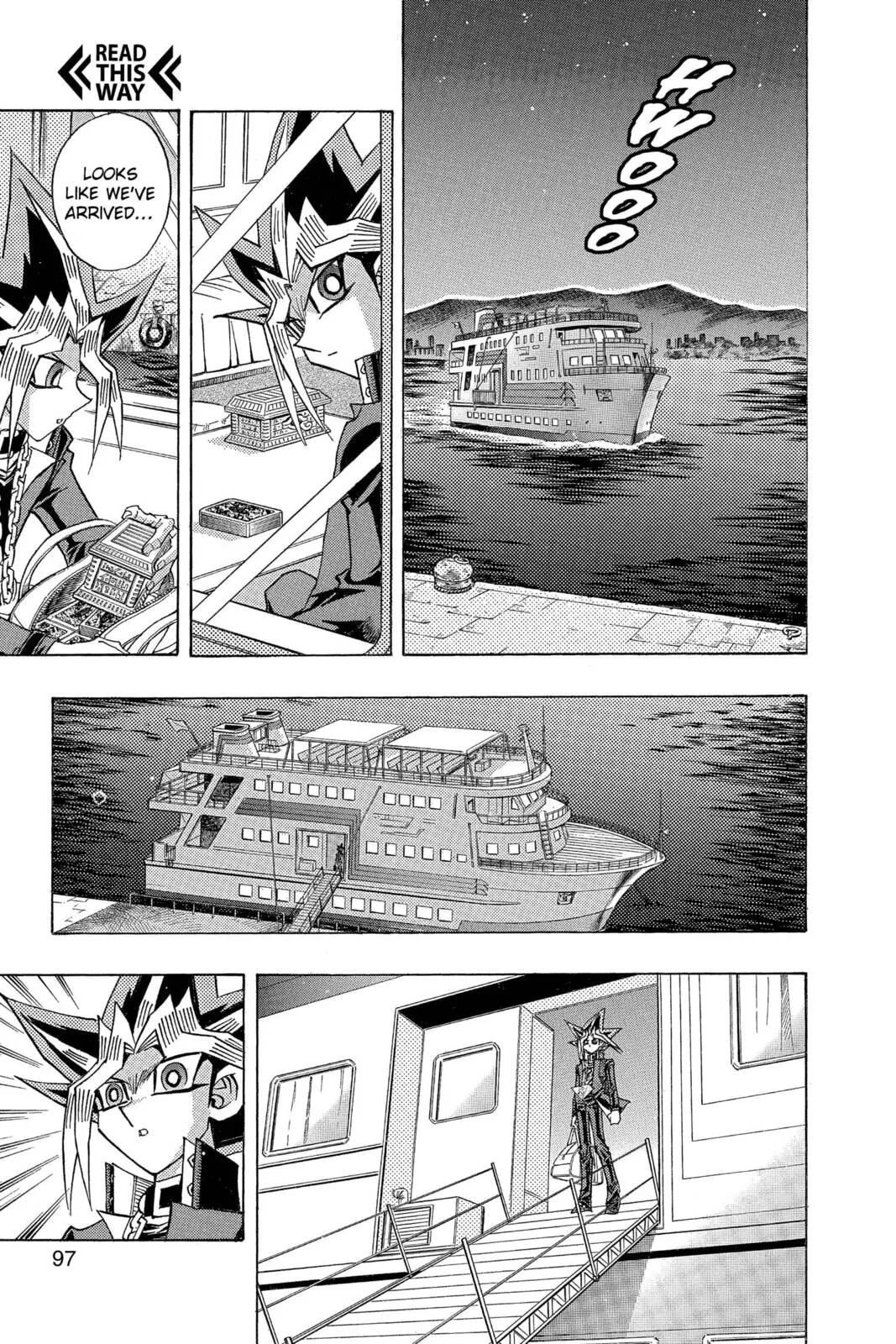 Yu-Gi-Oh!, chapter 338, page 11