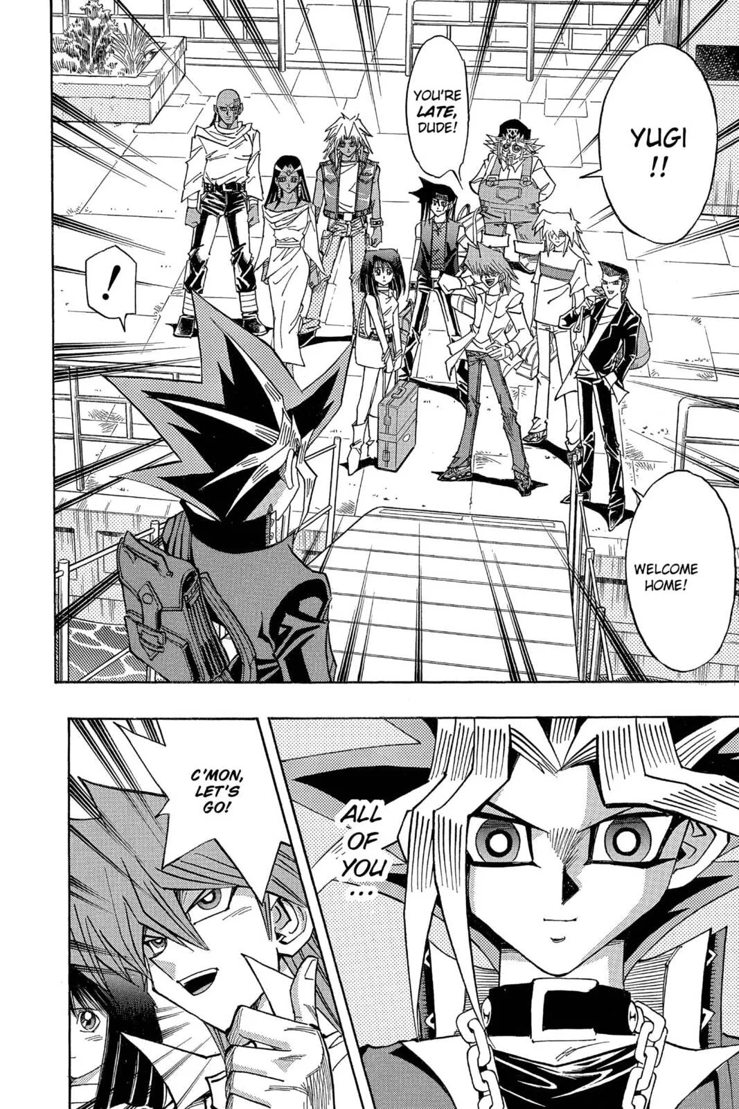 Yu-Gi-Oh!, chapter 338, page 12