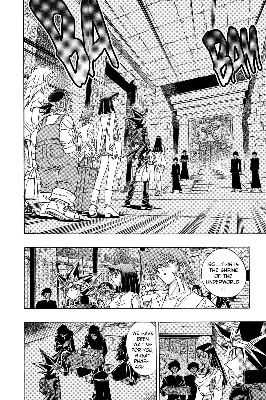 Yu-Gi-Oh!, chapter 338, page 14