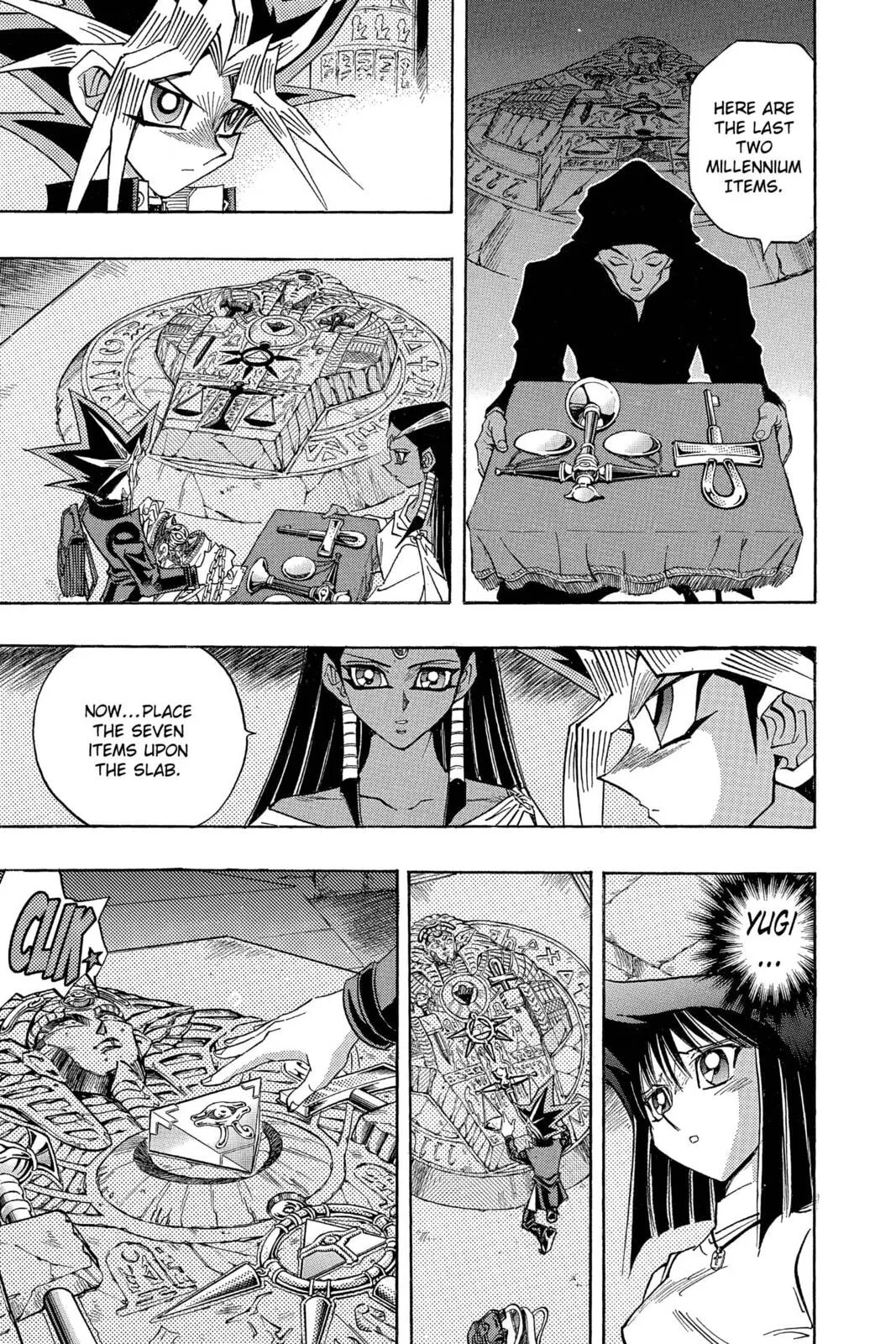 Yu-Gi-Oh!, chapter 338, page 15