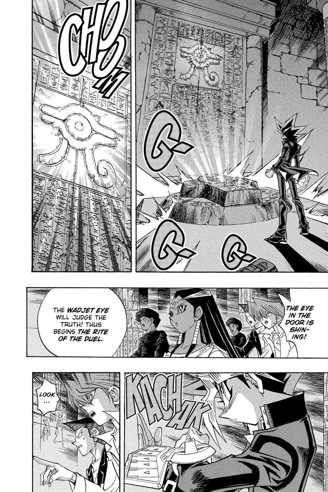 Yu-Gi-Oh!, chapter 338, page 16