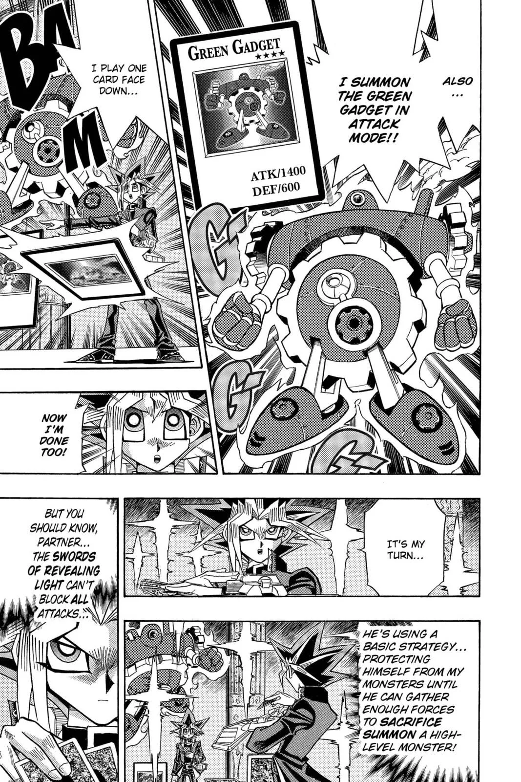 Yu-Gi-Oh!, chapter 339, page 9