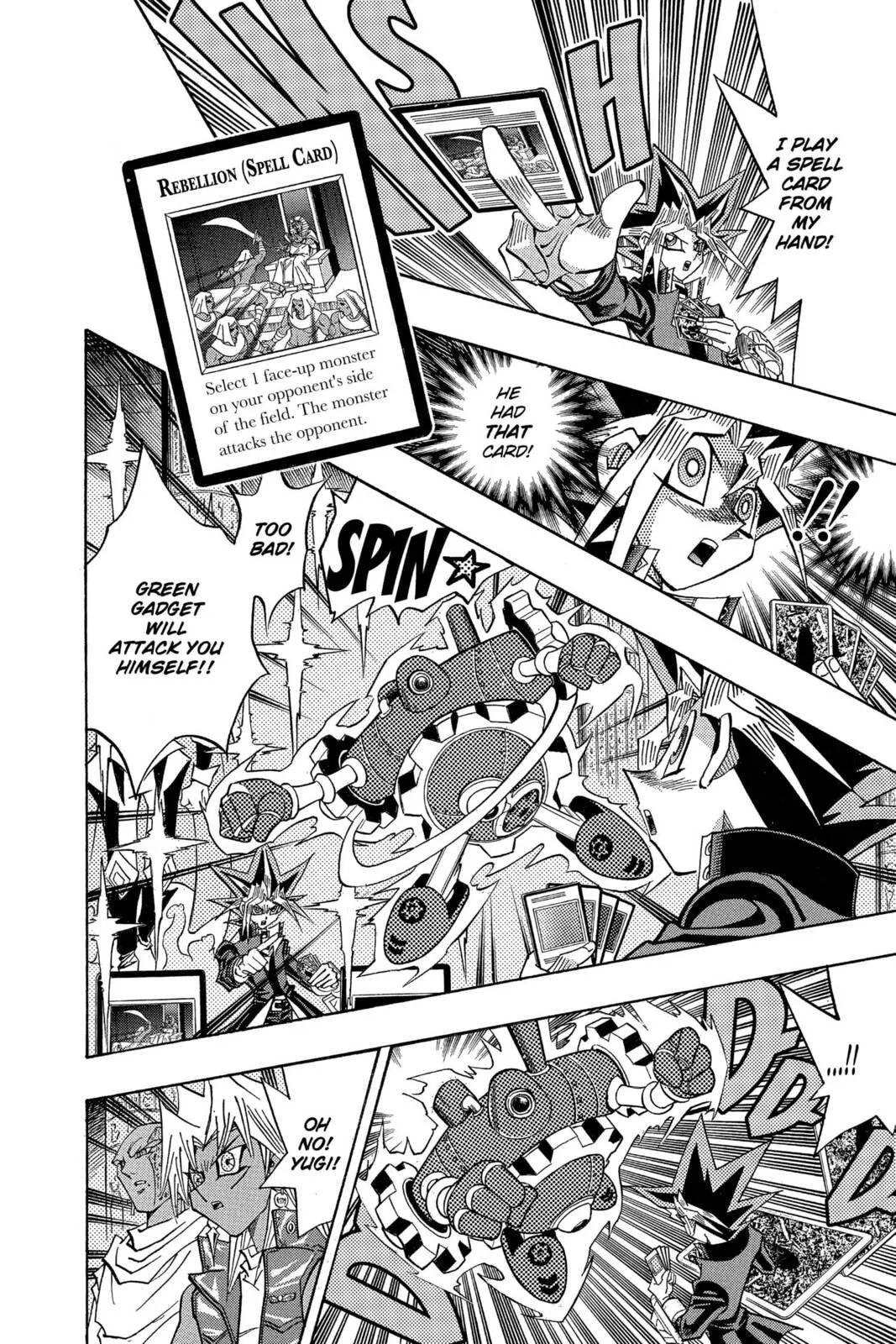 Yu-Gi-Oh!, chapter 339, page 10