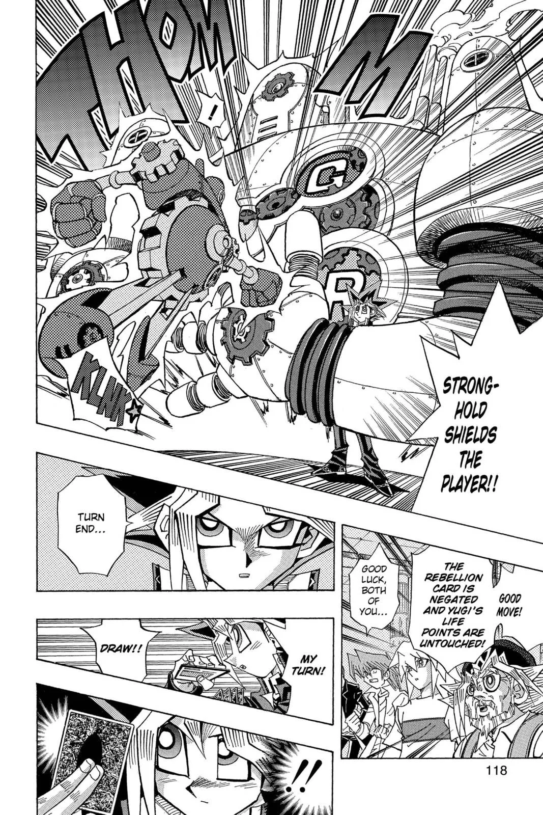 Yu-Gi-Oh!, chapter 339, page 12