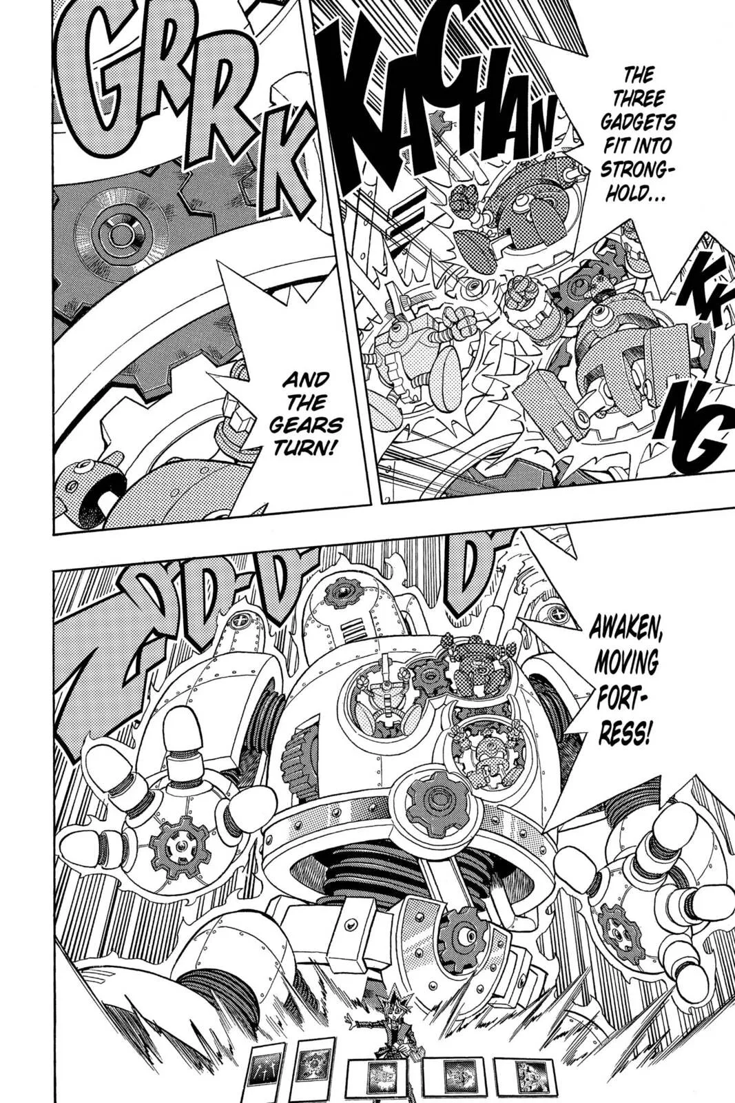 Yu-Gi-Oh!, chapter 339, page 16