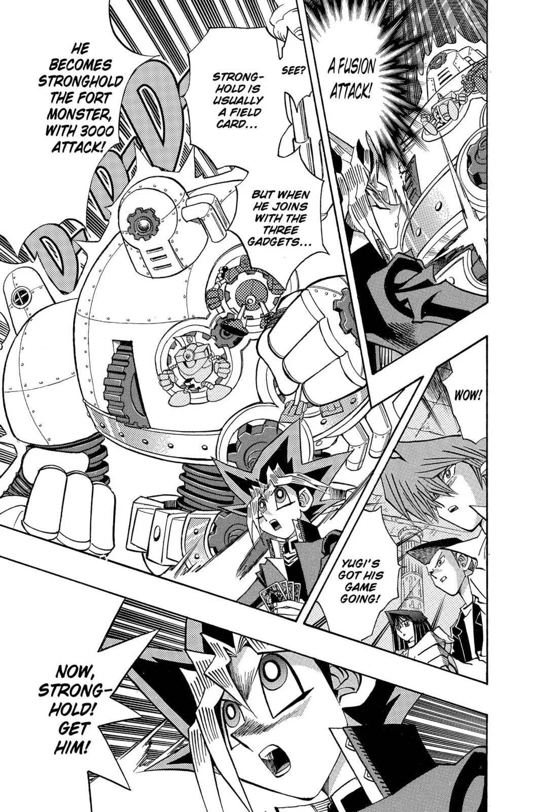 Yu-Gi-Oh!, chapter 339, page 17