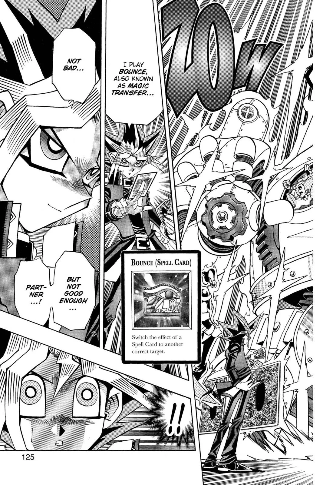 Yu-Gi-Oh!, chapter 339, page 19