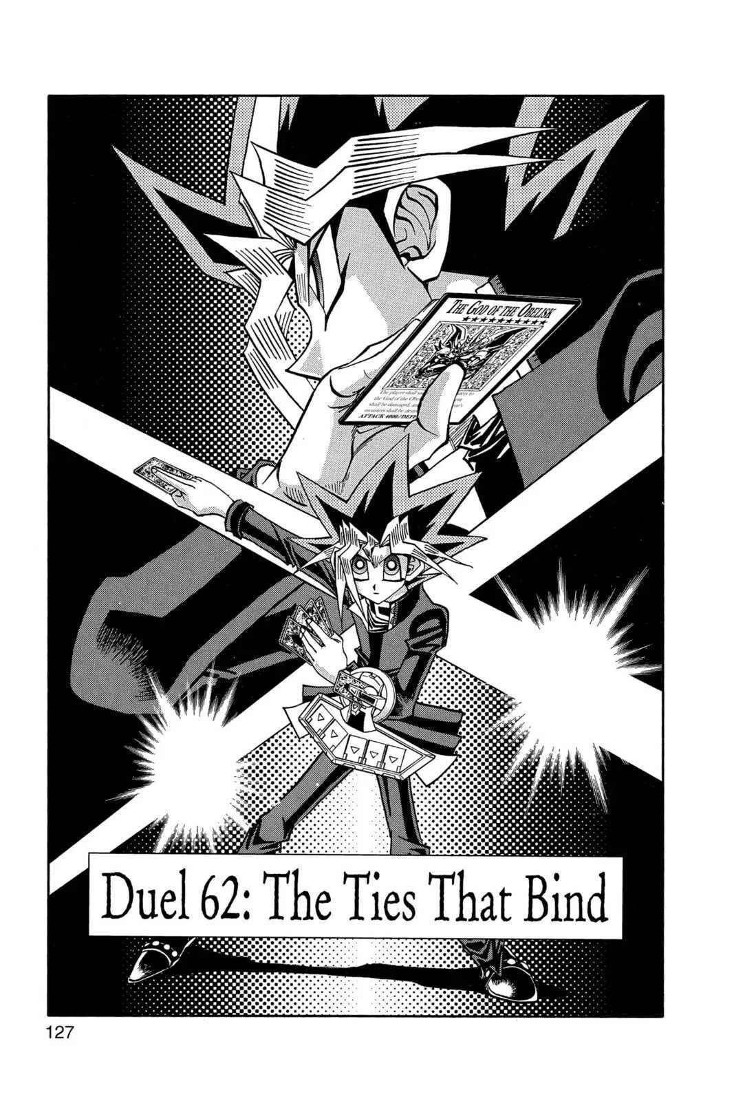 Yu-Gi-Oh!, chapter 340, page 1