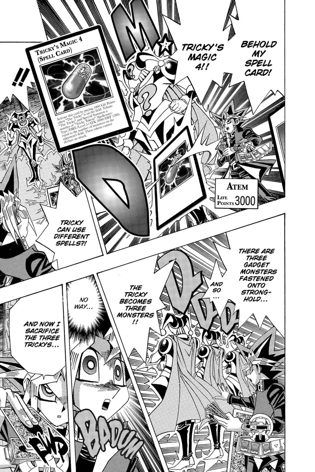 Yu-Gi-Oh!, chapter 340, page 5