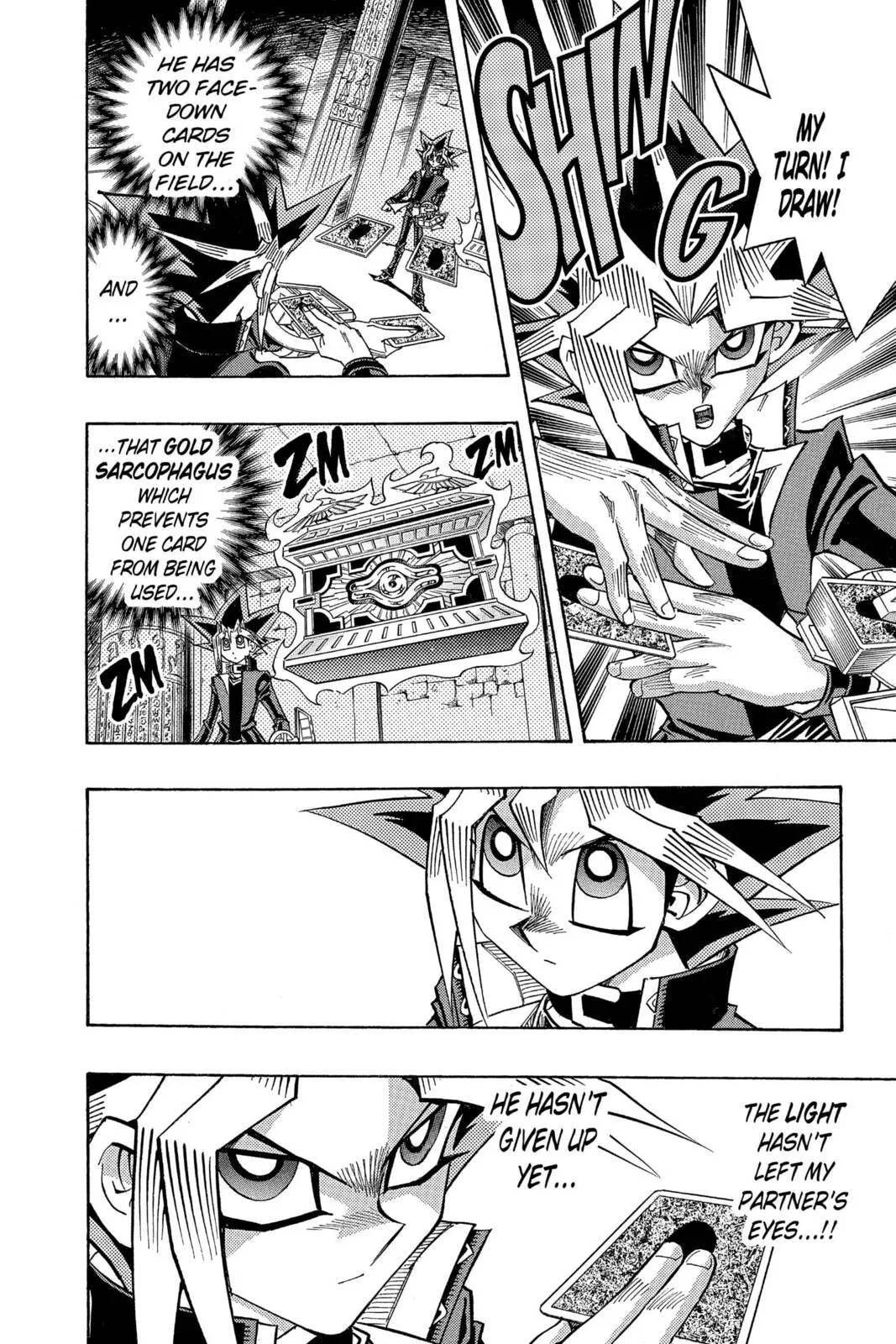 Yu-Gi-Oh!, chapter 342, page 4