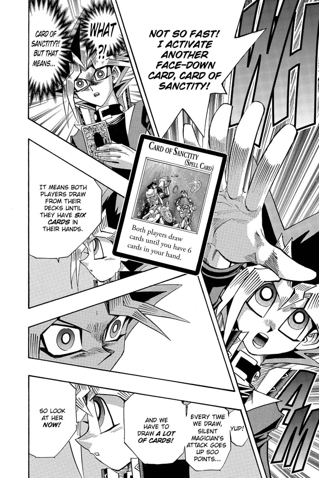 Yu-Gi-Oh!, chapter 342, page 10