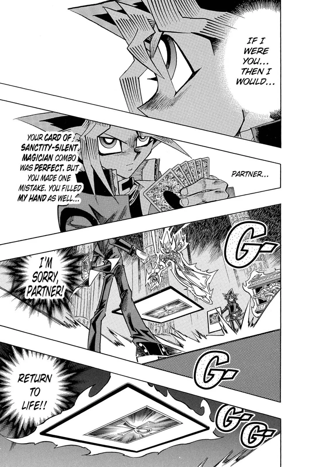 Yu-Gi-Oh!, chapter 342, page 17