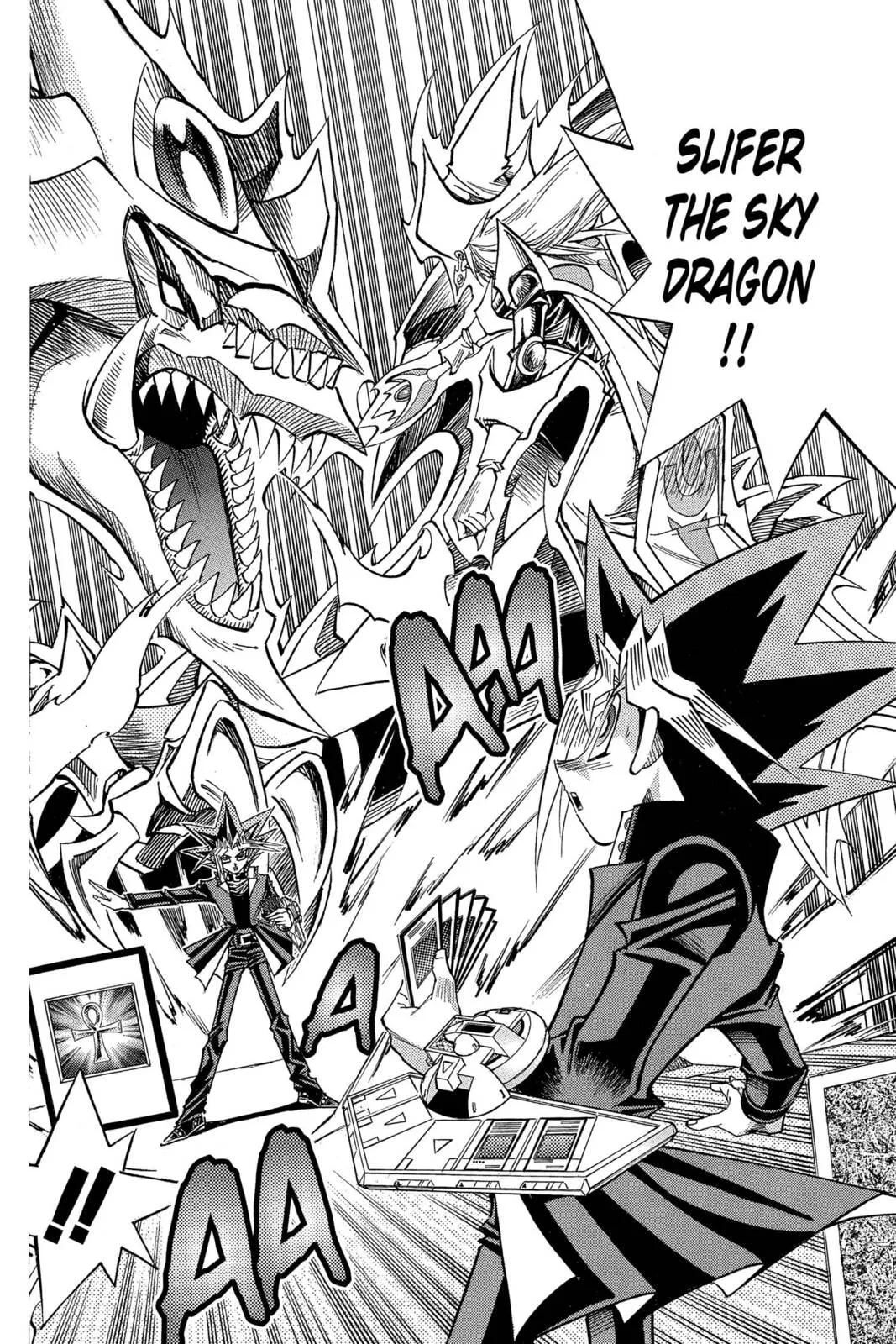 Yu-Gi-Oh!, chapter 342, page 18
