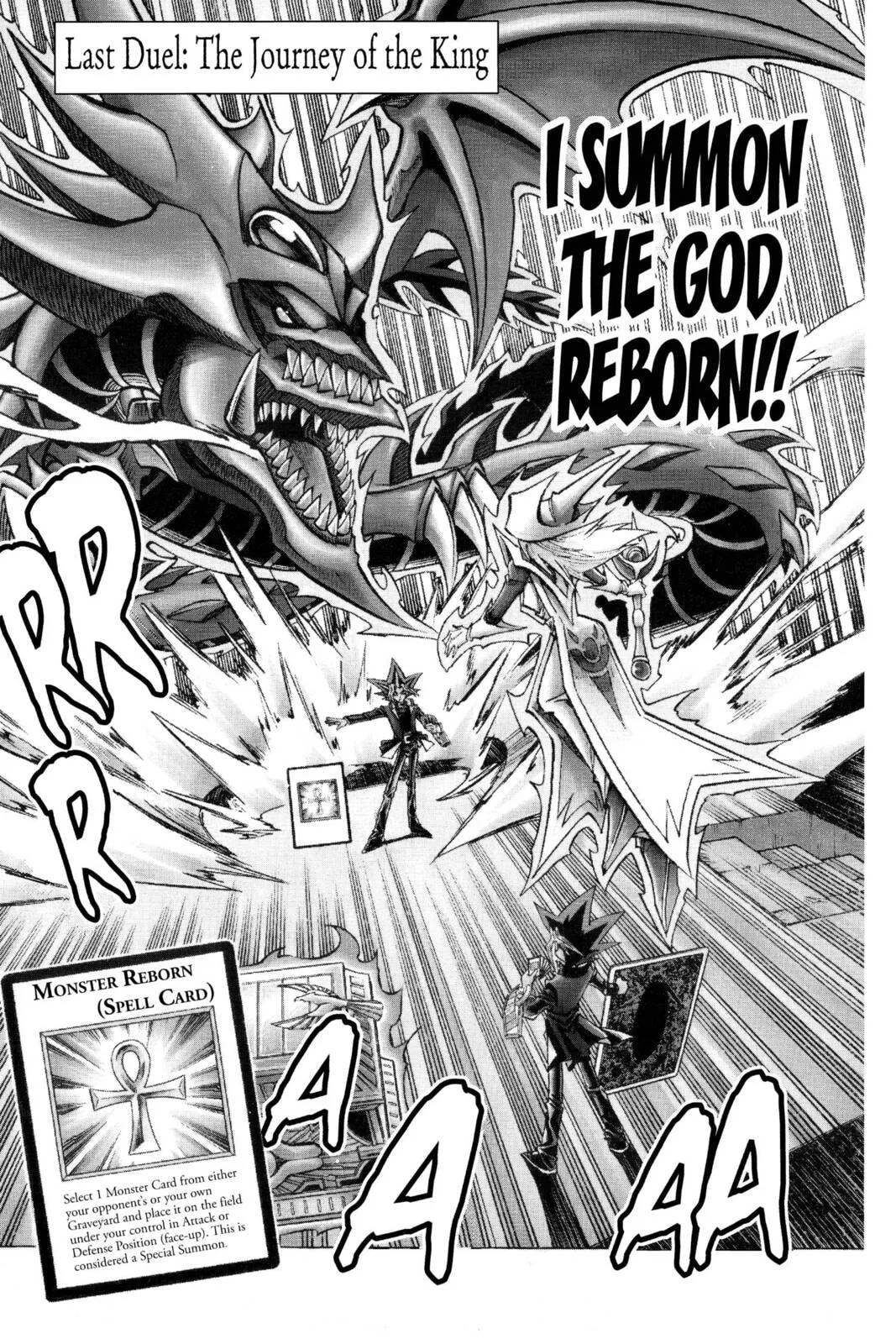 Yu-Gi-Oh!, chapter 343 END, page 1