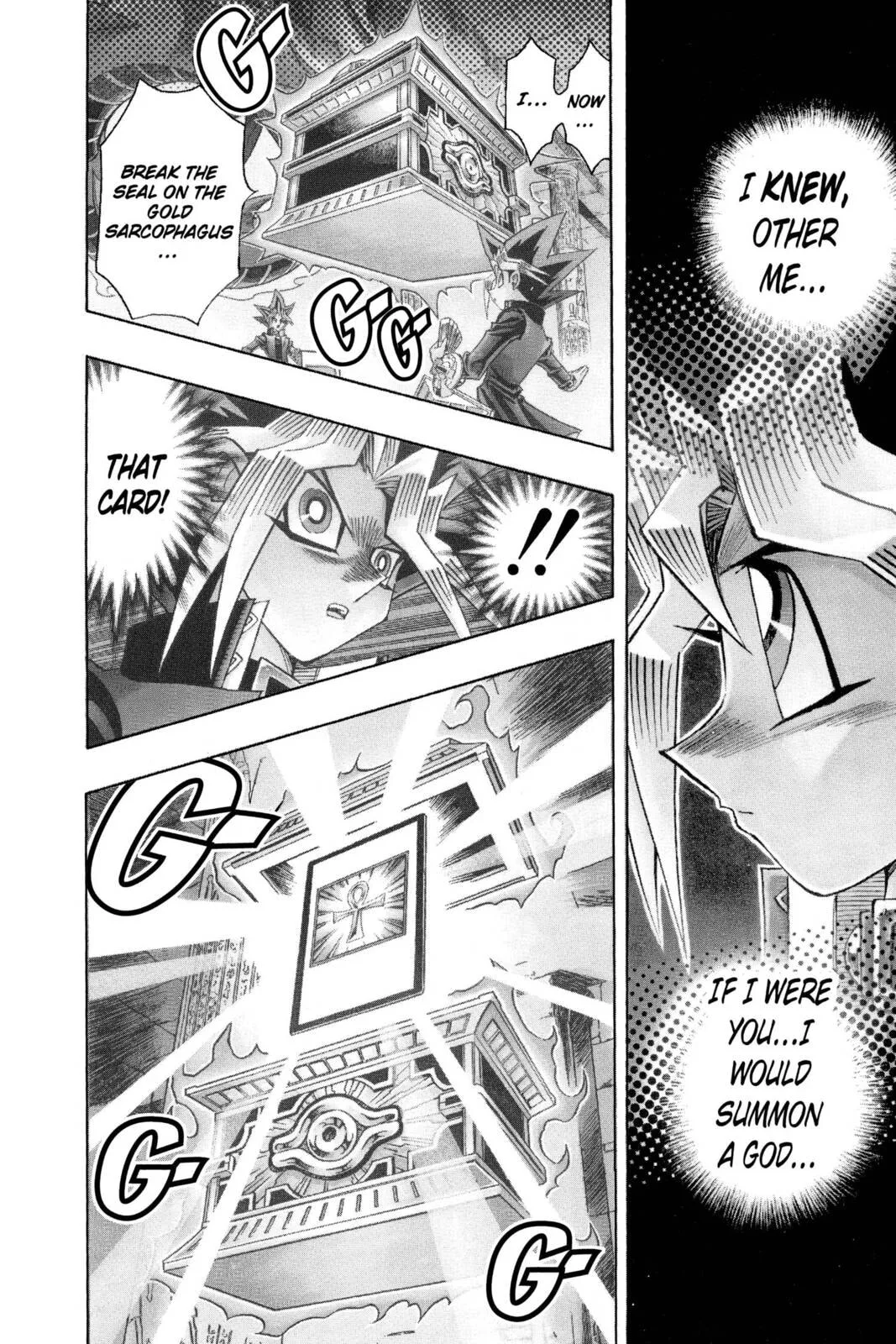 Yu-Gi-Oh!, chapter 343 END, page 4