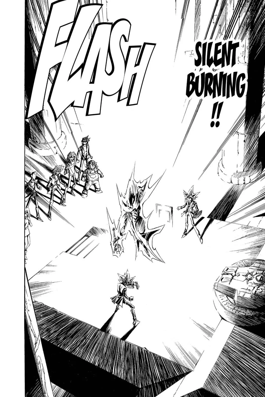 Yu-Gi-Oh!, chapter 343 END, page 10