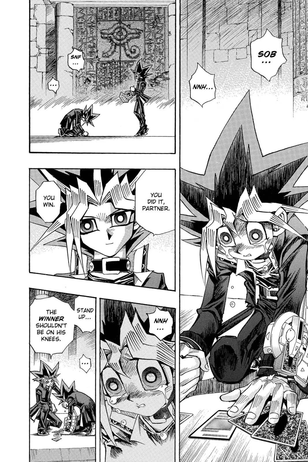 Yu-Gi-Oh!, chapter 343 END, page 12