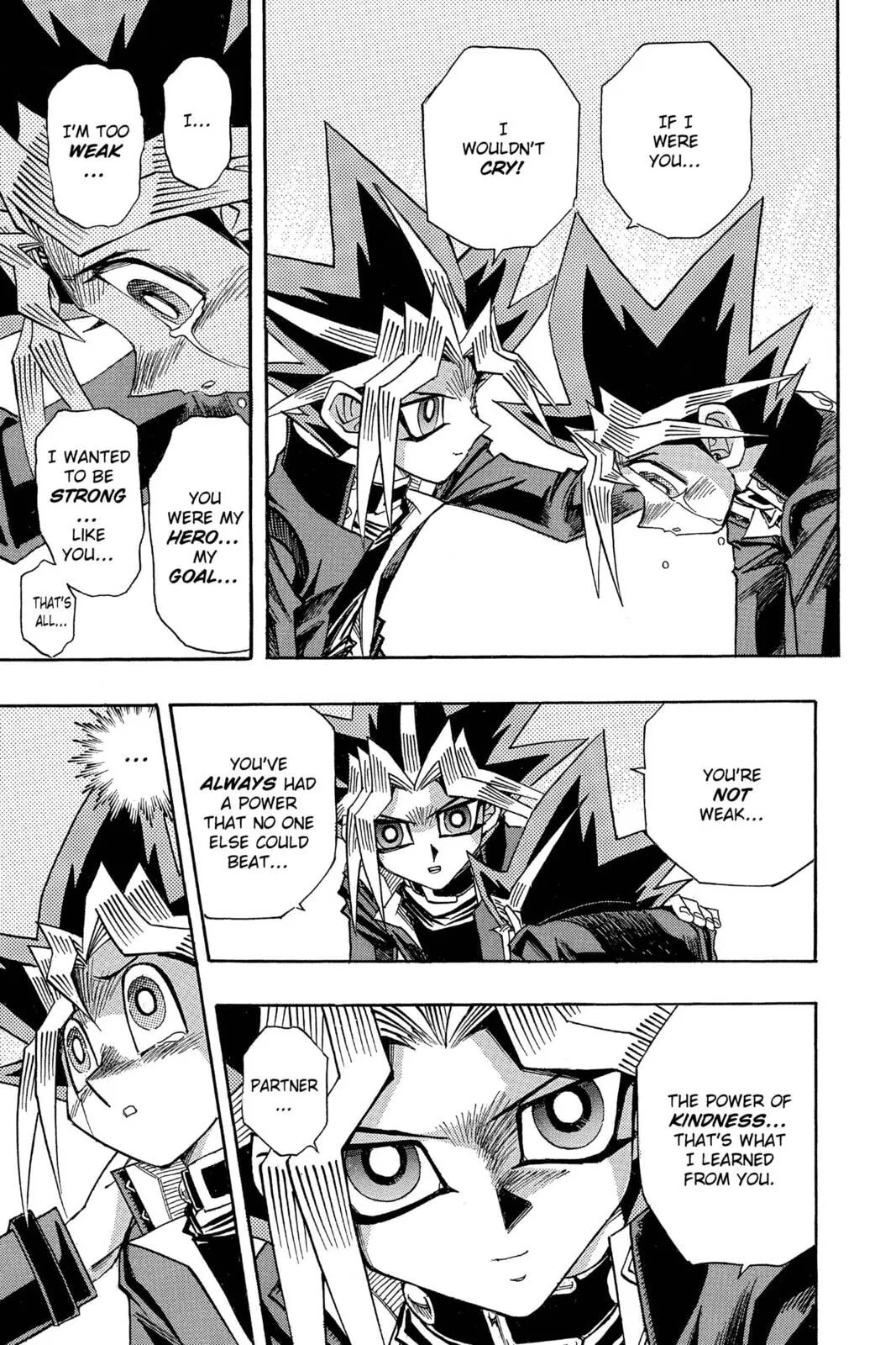 Yu-Gi-Oh!, chapter 343 END, page 13