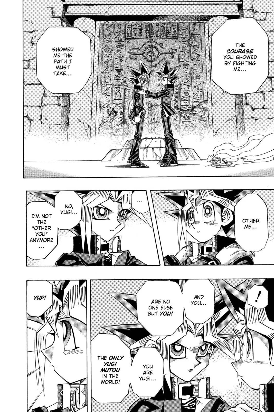 Yu-Gi-Oh!, chapter 343 END, page 14