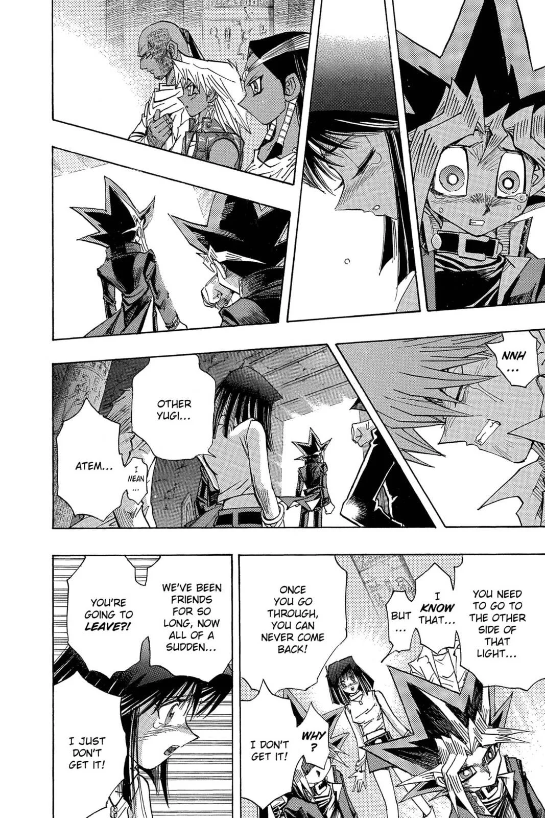 Yu-Gi-Oh!, chapter 343 END, page 18