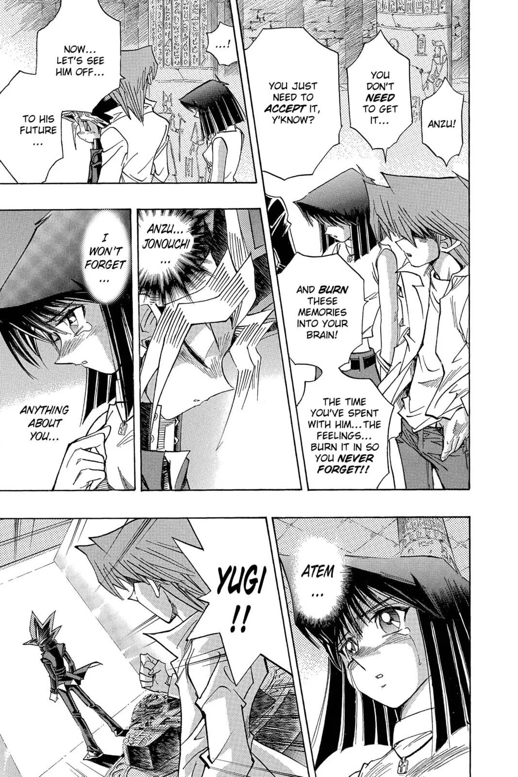 Yu-Gi-Oh!, chapter 343 END, page 19