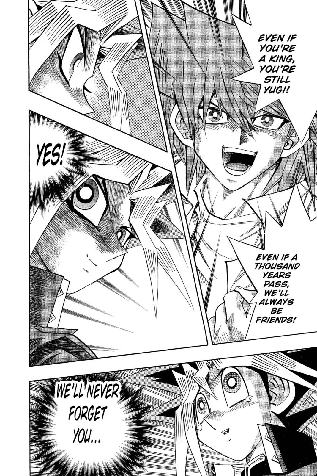 Yu-Gi-Oh!, chapter 343 END, page 20