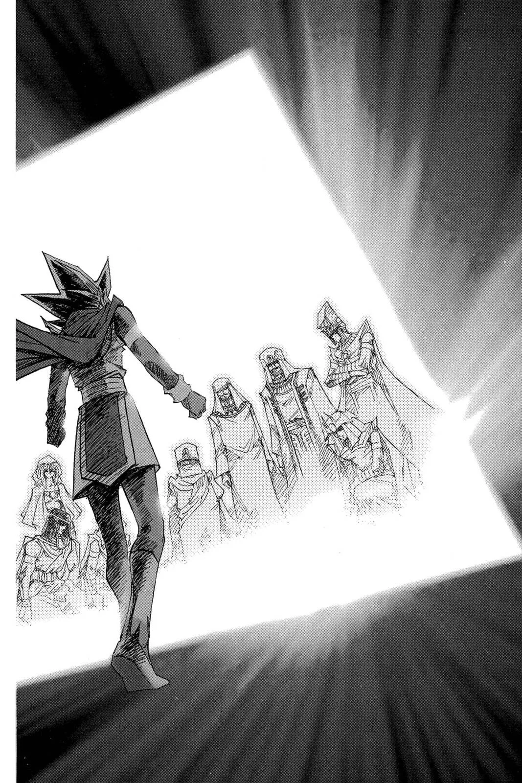 Yu-Gi-Oh!, chapter 343 END, page 22