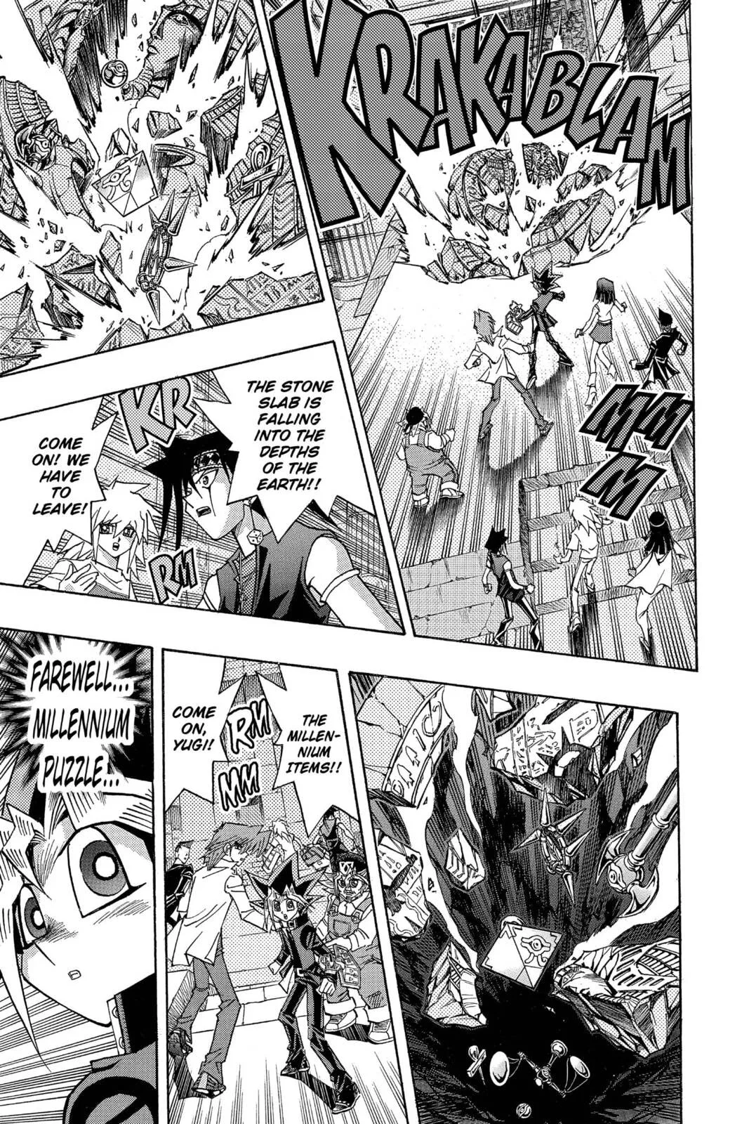 Yu-Gi-Oh!, chapter 343 END, page 25