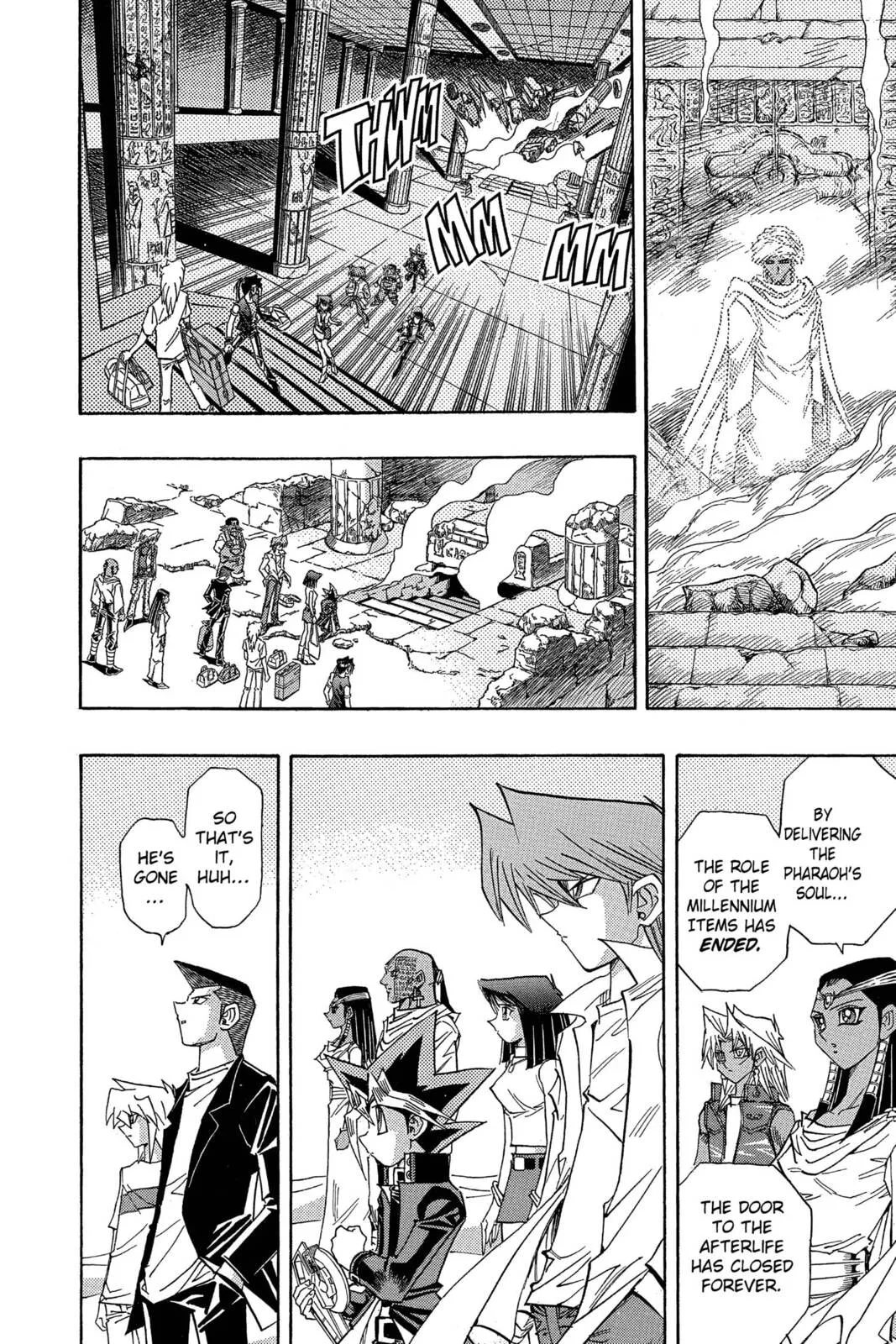 Yu-Gi-Oh!, chapter 343 END, page 26