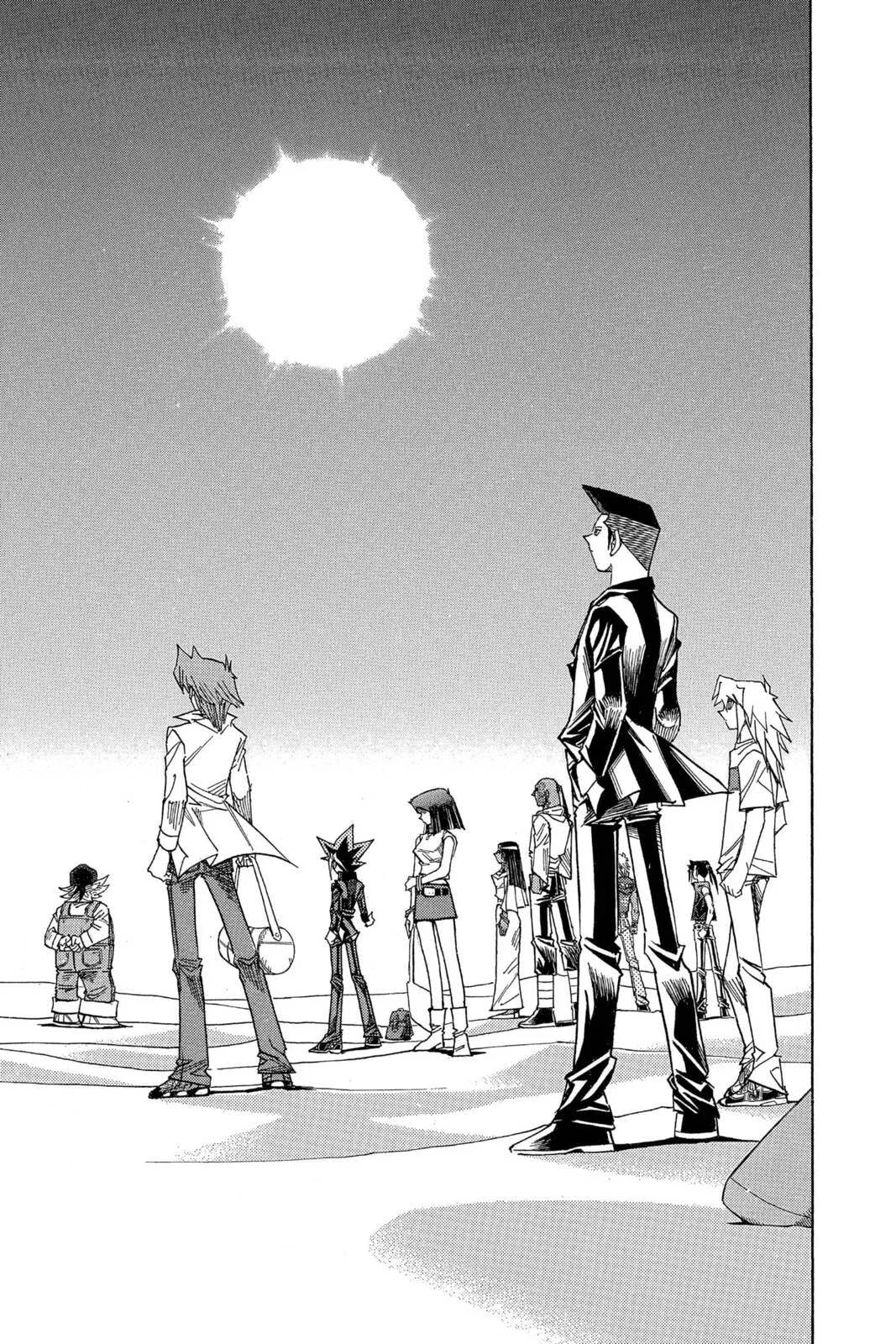 Yu-Gi-Oh!, chapter 343 END, page 27