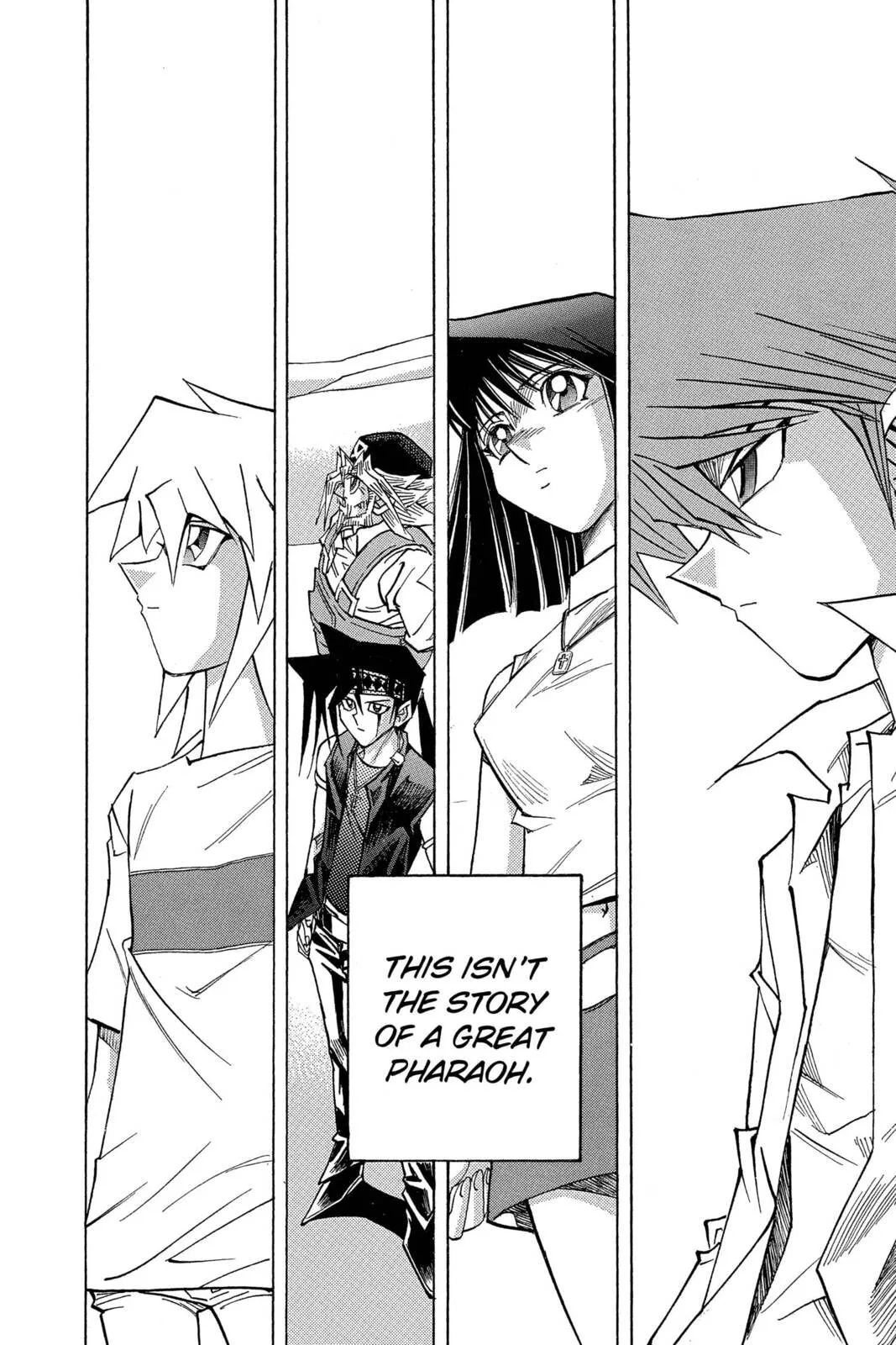 Yu-Gi-Oh!, chapter 343 END, page 28