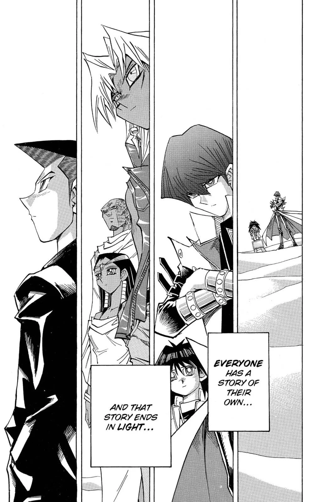 Yu-Gi-Oh!, chapter 343 END, page 29