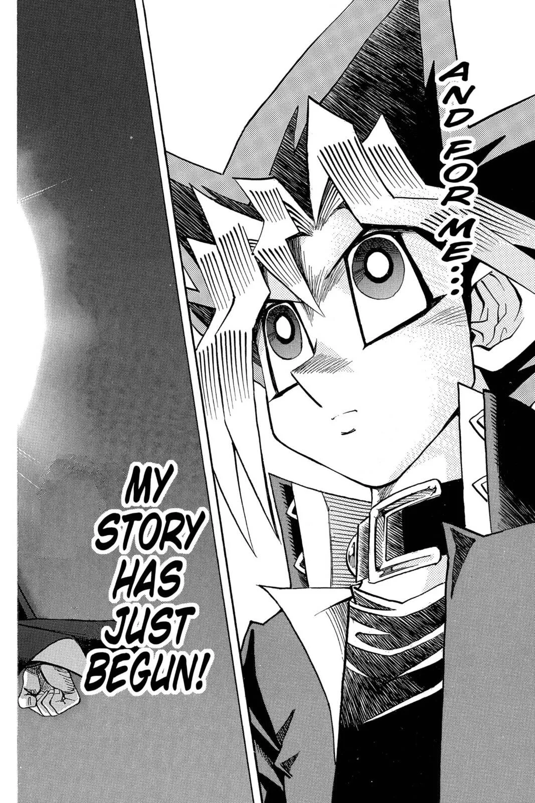 Yu-Gi-Oh!, chapter 343 END, page 30