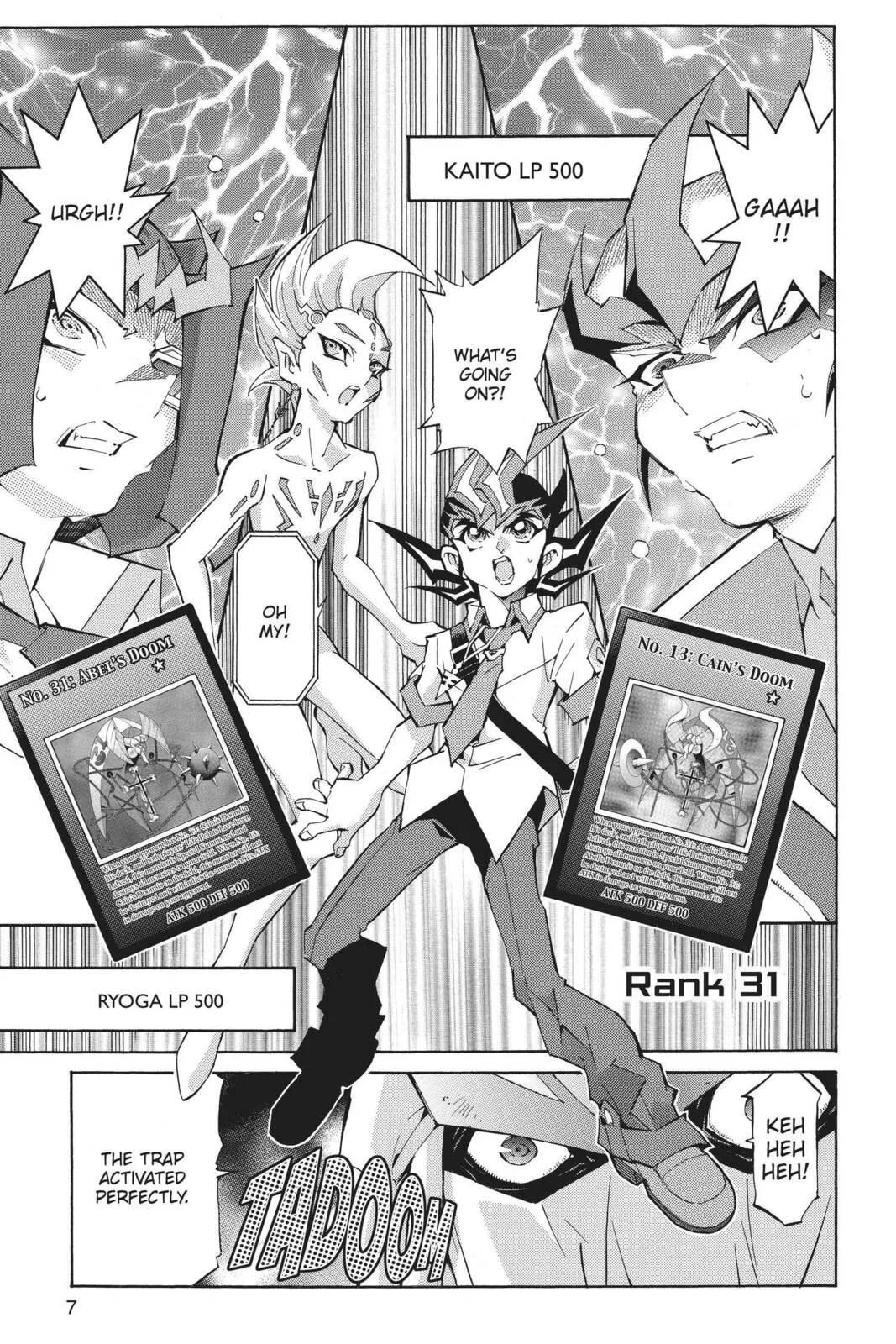 Yu-Gi-Oh! Zexal, chapter 31, page 1