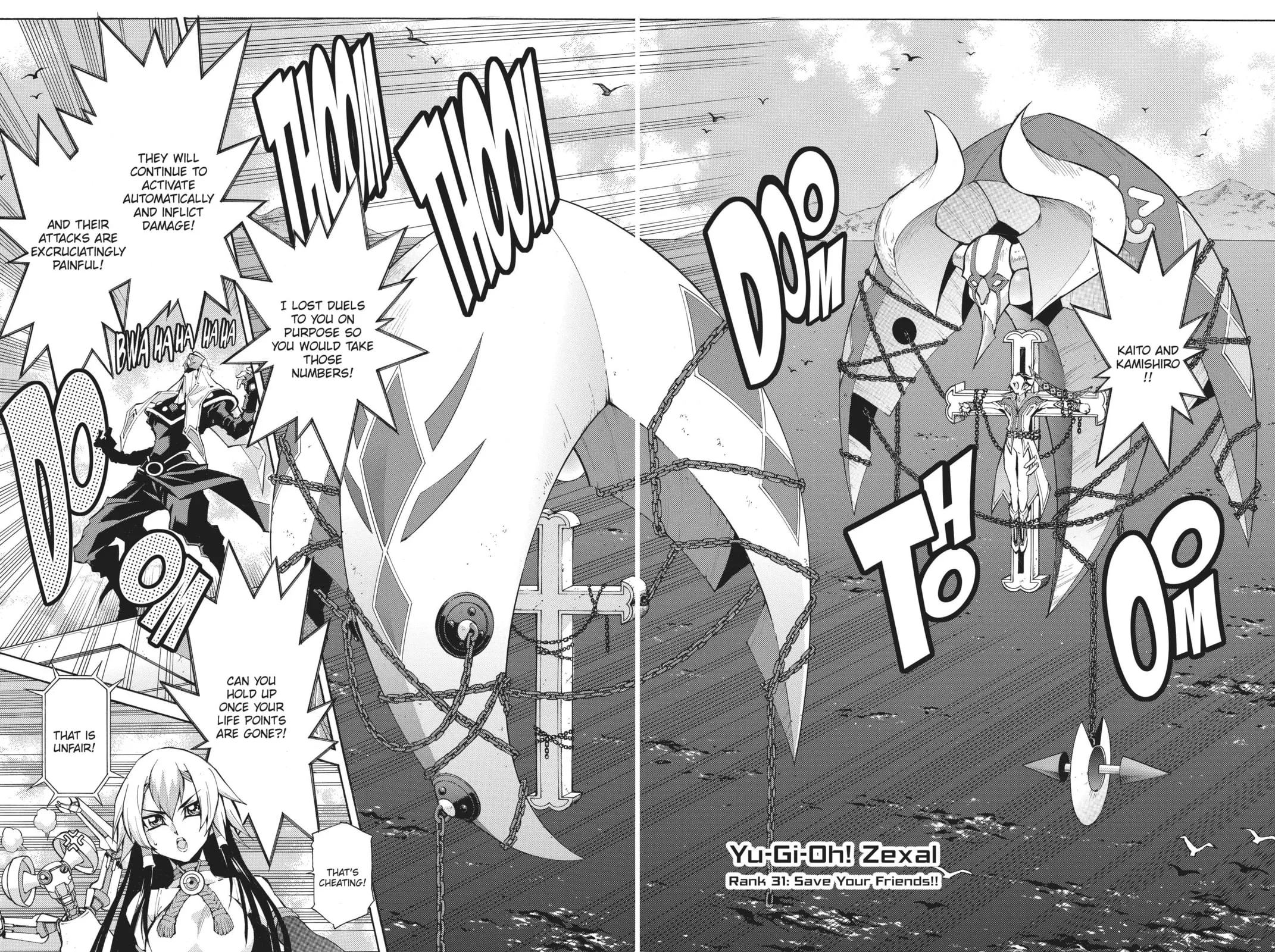 Yu-Gi-Oh! Zexal, chapter 31, page 2