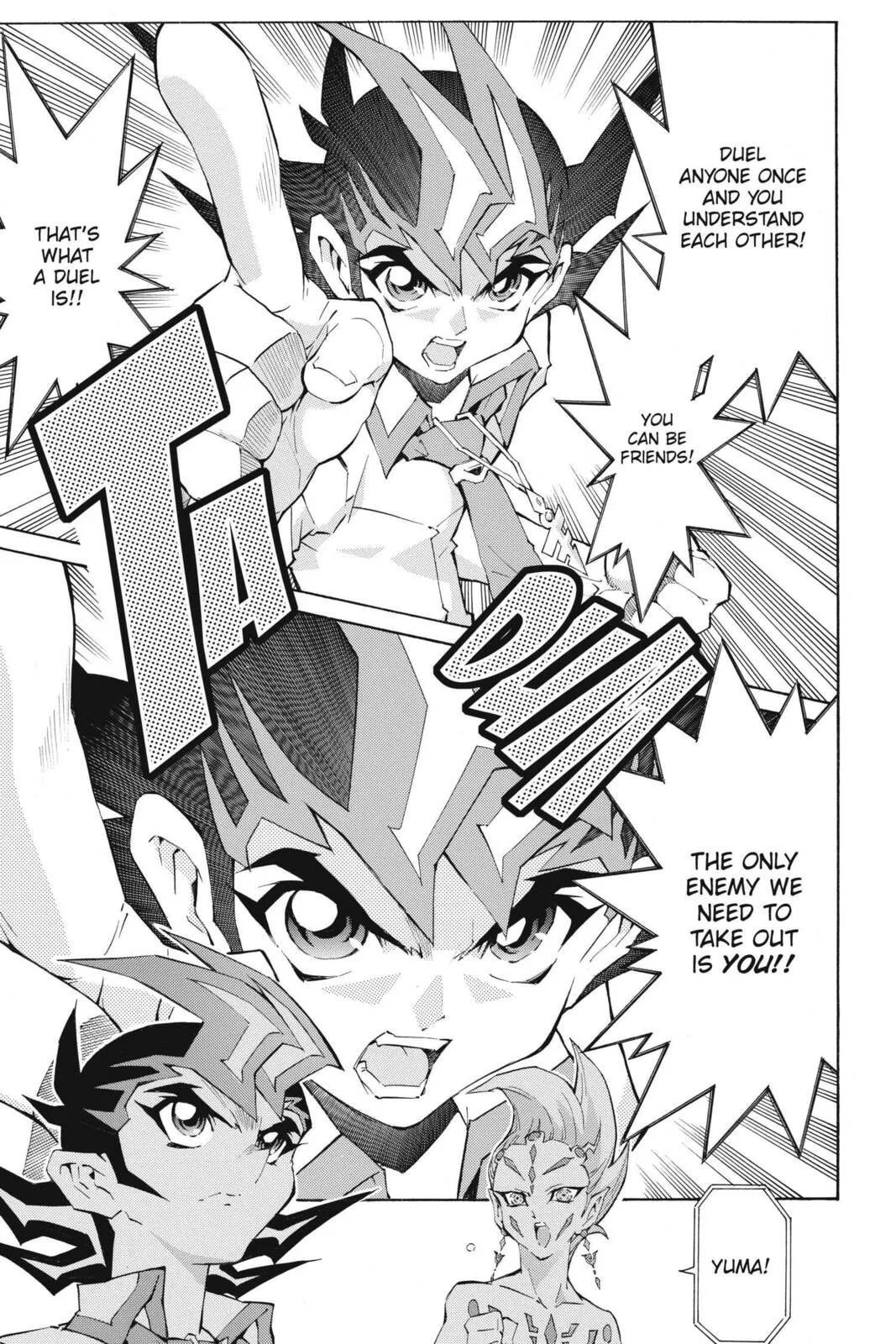 Yu-Gi-Oh! Zexal, chapter 31, page 4