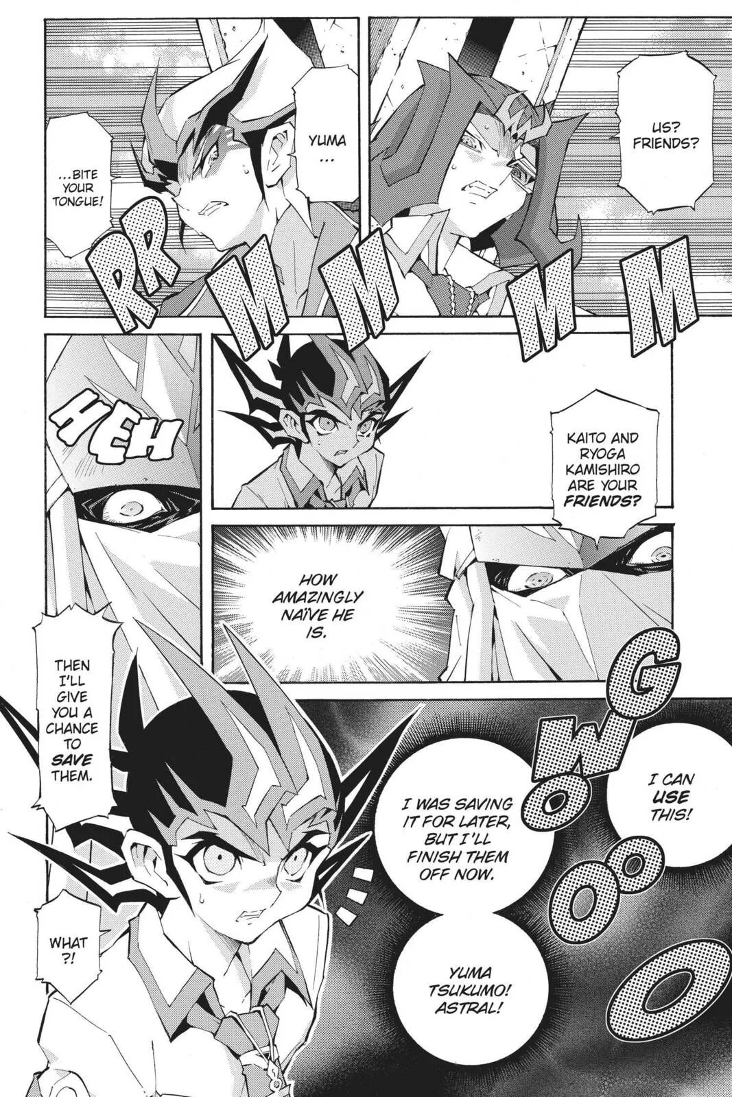 Yu-Gi-Oh! Zexal, chapter 31, page 5