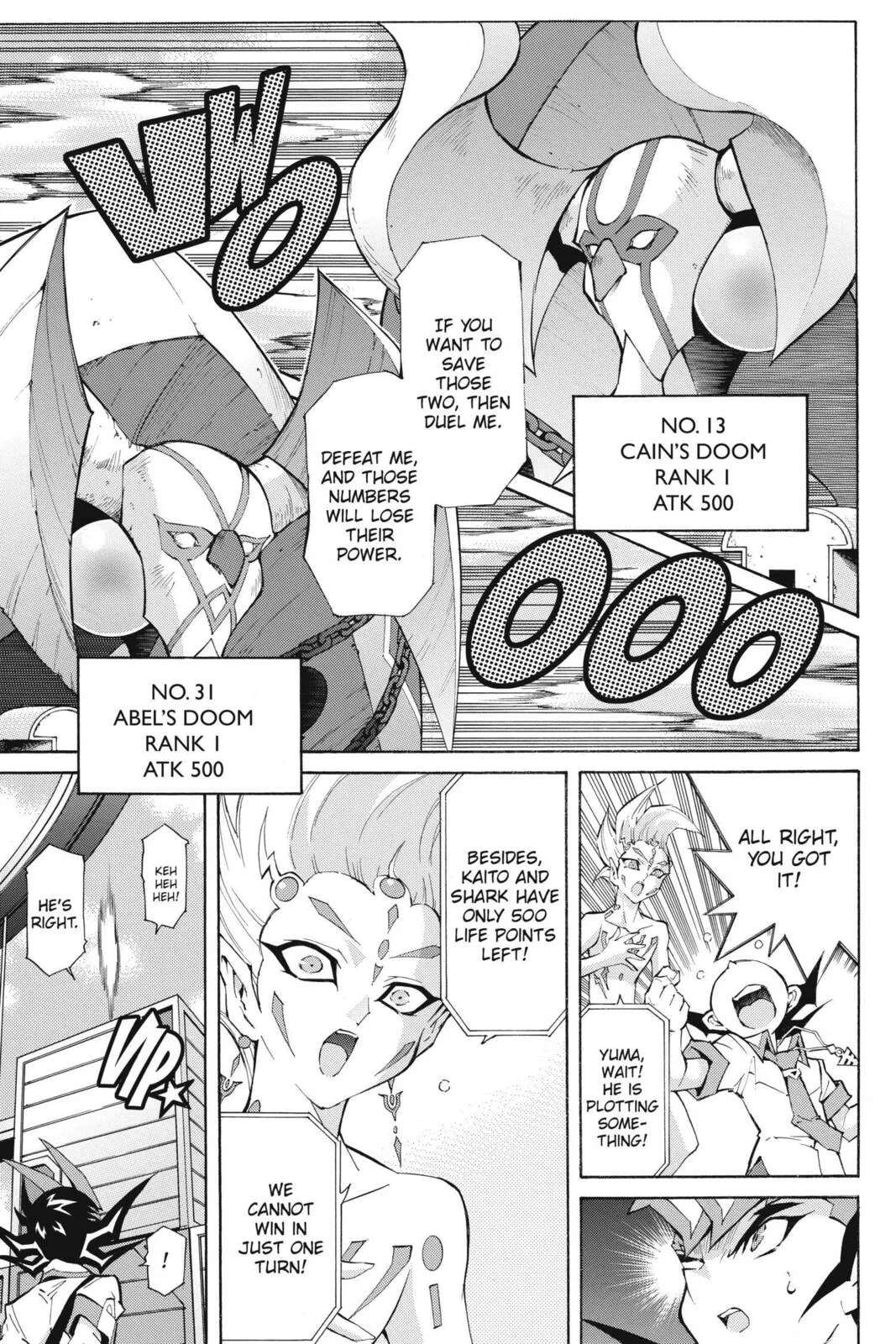 Yu-Gi-Oh! Zexal, chapter 31, page 6
