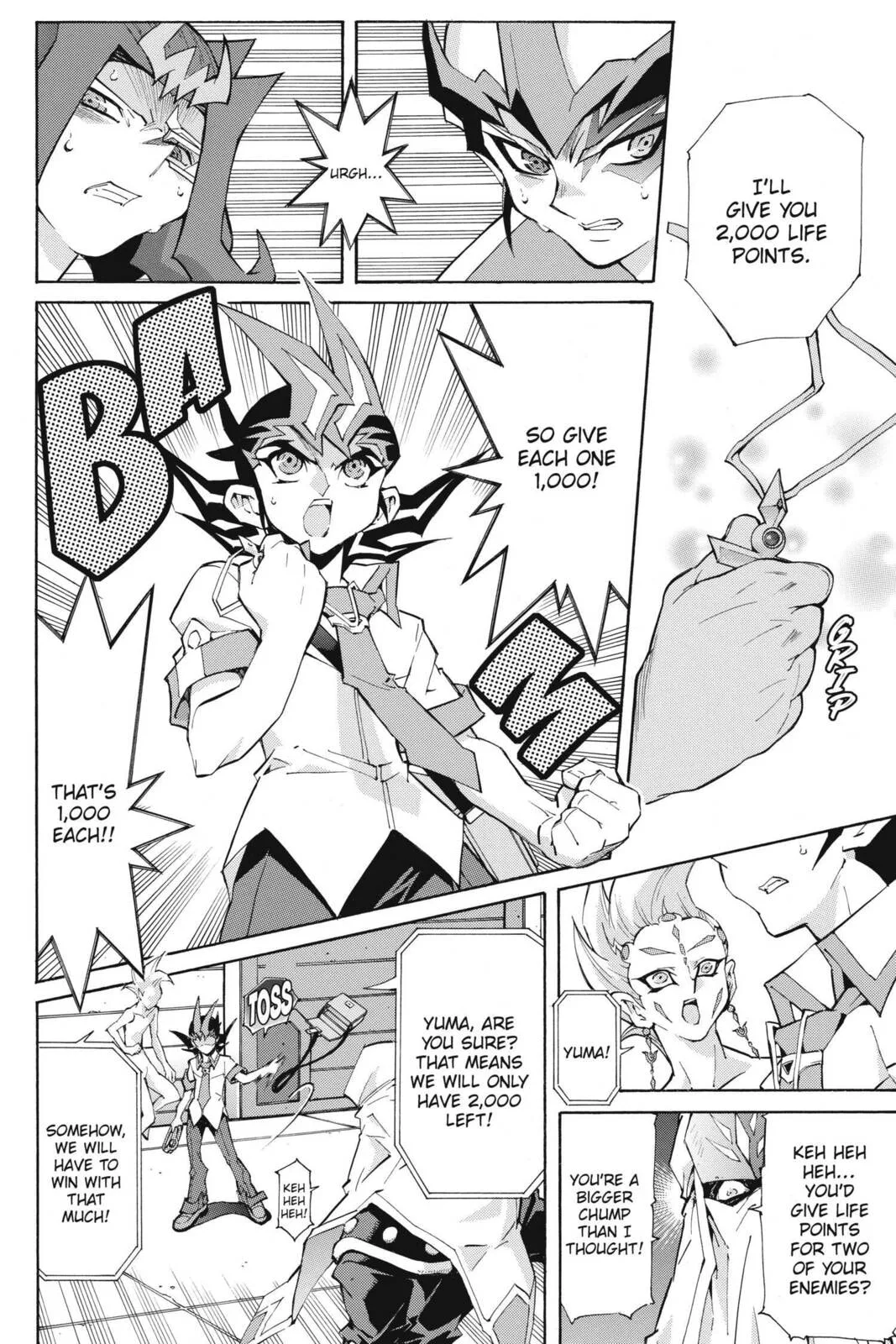 Yu-Gi-Oh! Zexal, chapter 31, page 9